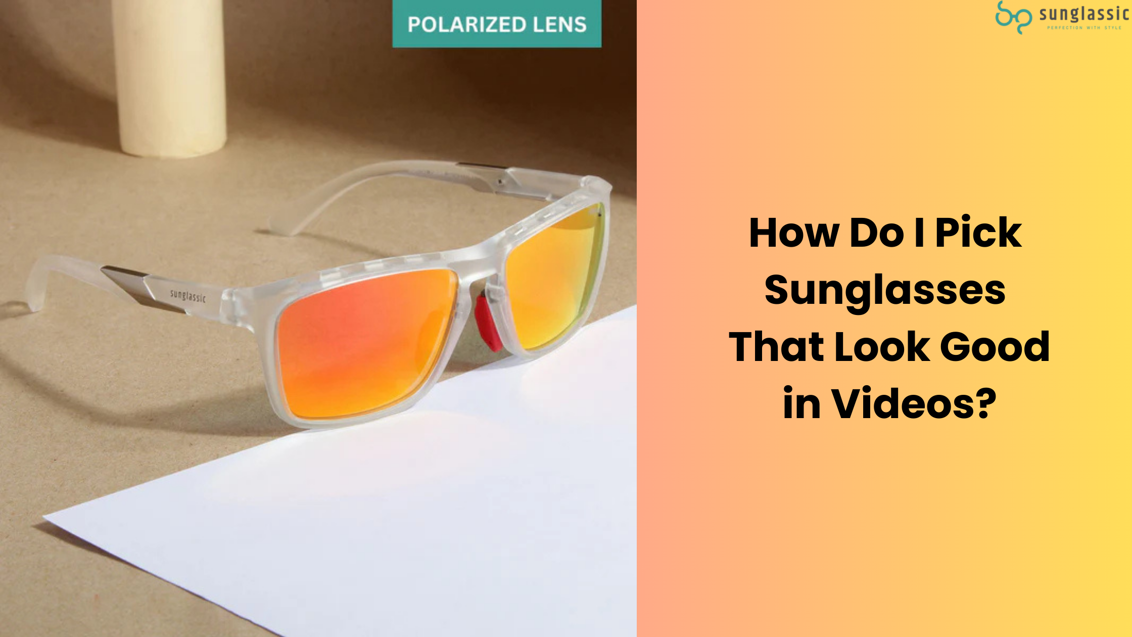 How to Choose the Perfect Sunglasses for Your Active Lifestyle?