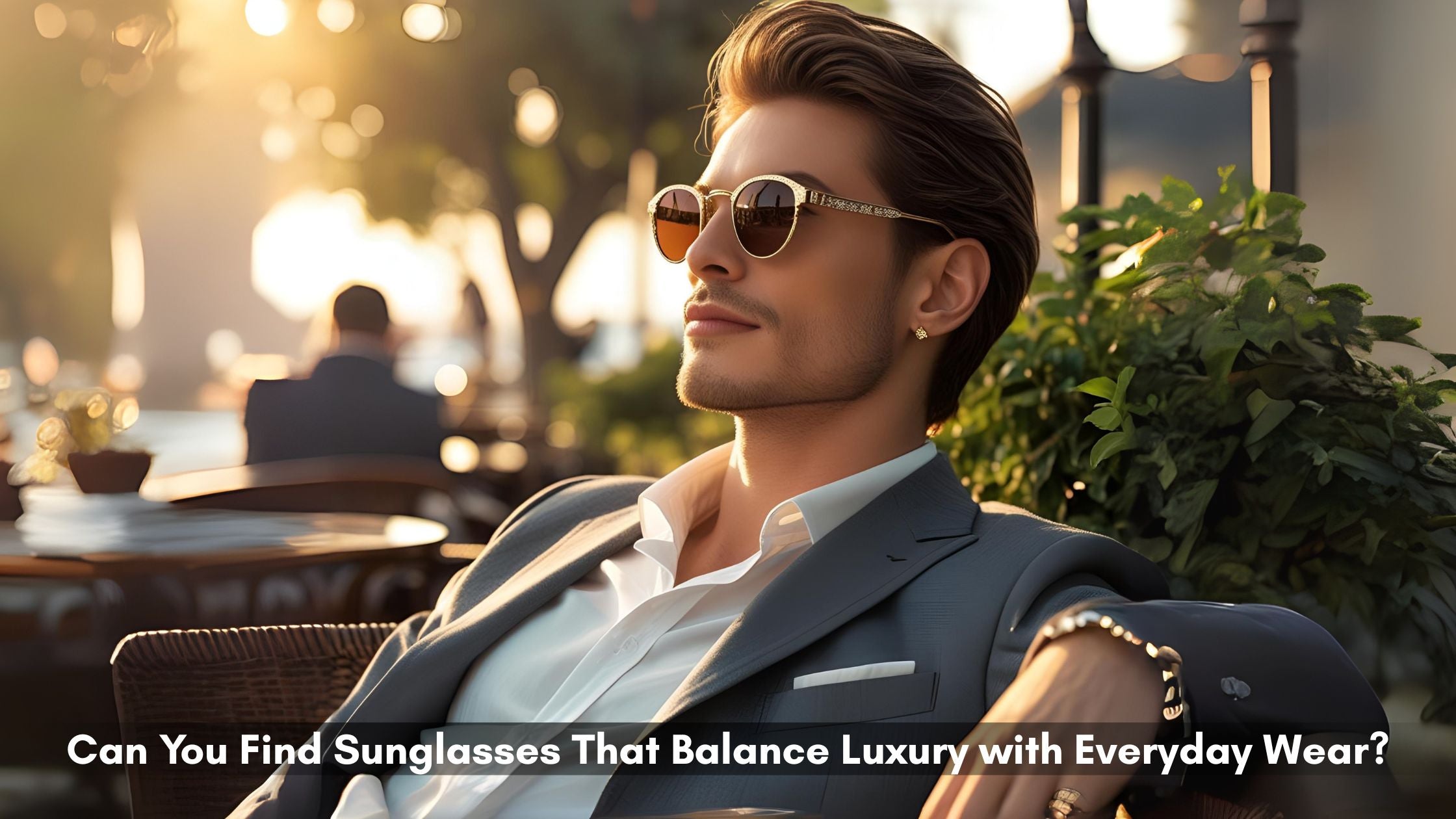 Can You Find Sunglasses That Balance Luxury with Everyday Wear?