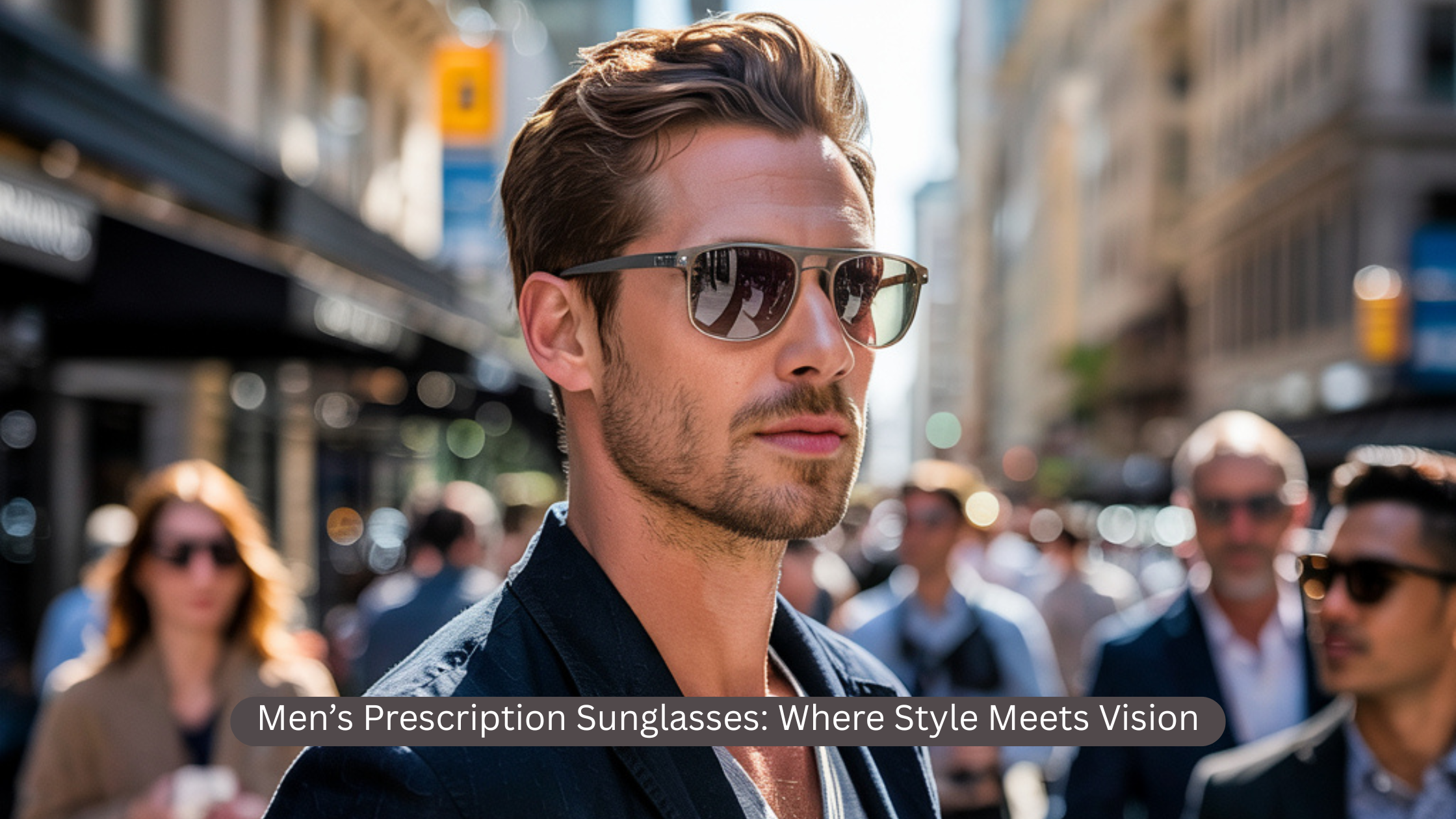 Men’s Prescription Sunglasses: Where Style Meets Vision