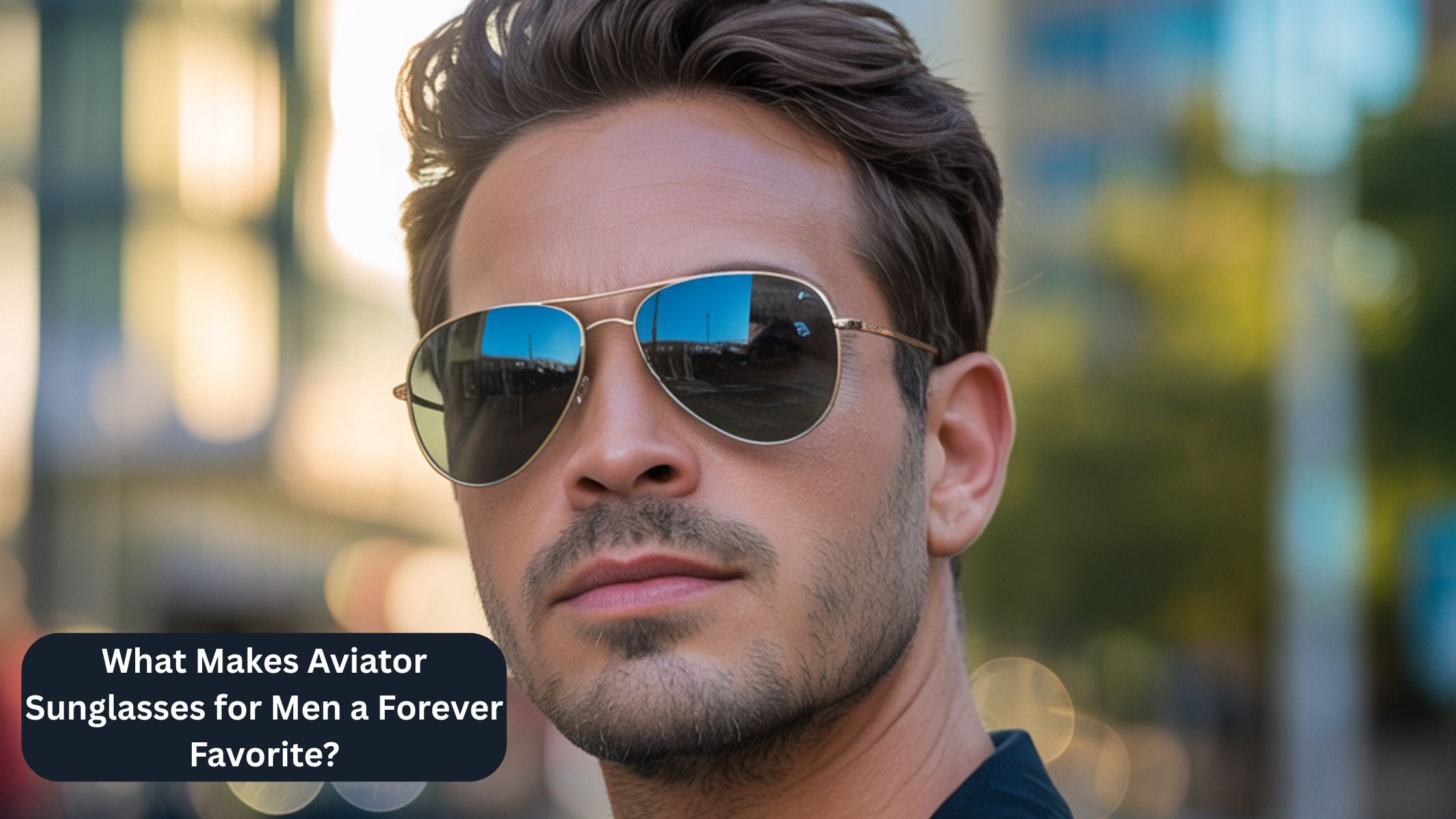 What Makes Aviator Sunglasses for Men a Forever Favorite?