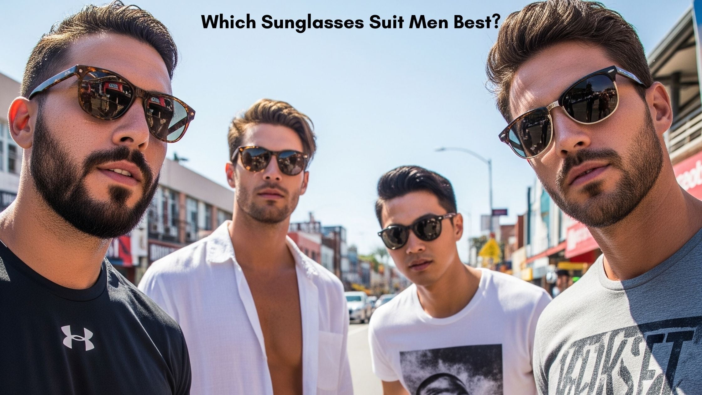 Which Sunglasses Suit Men Best?