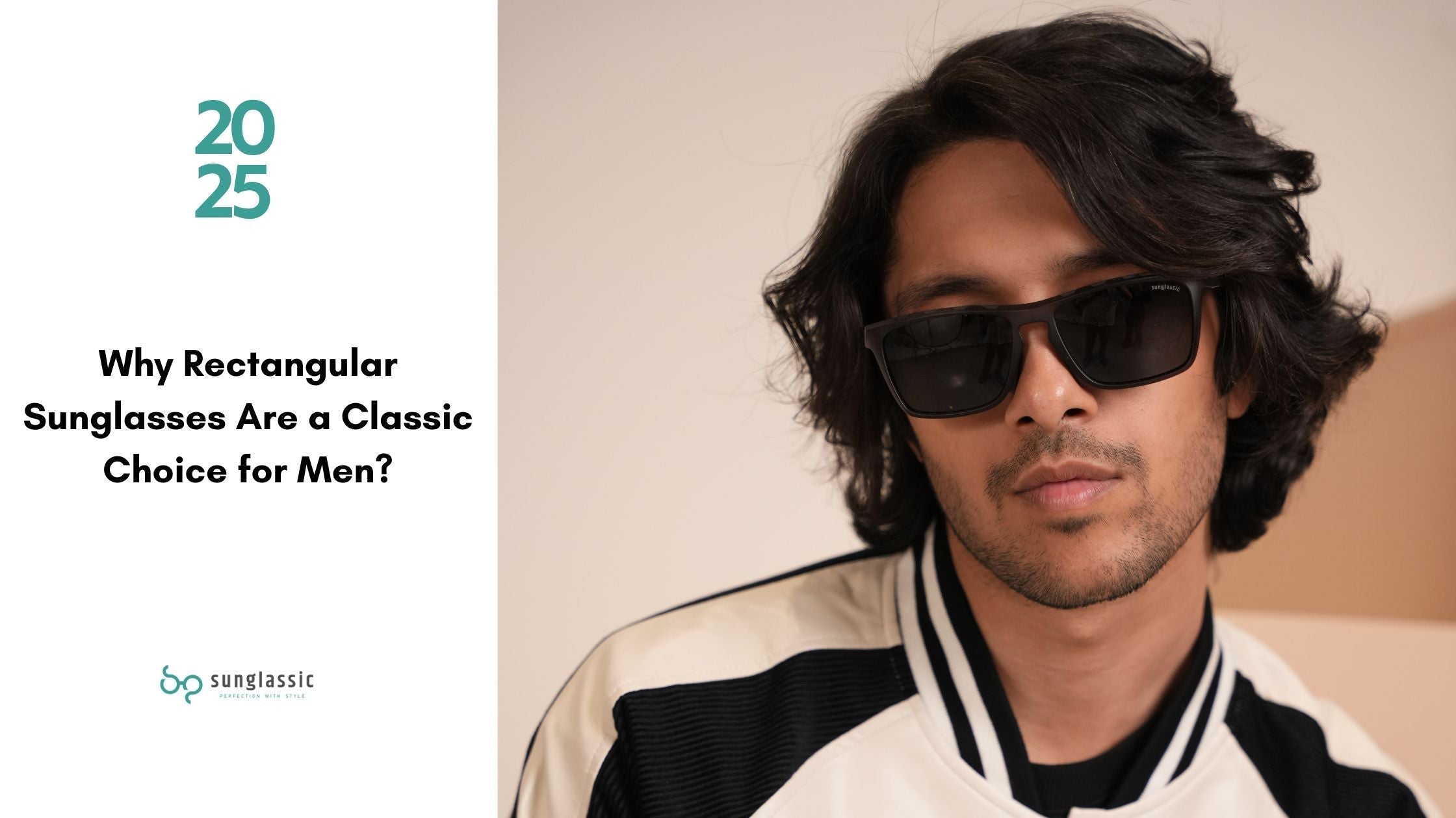 Why Rectangular Sunglasses Are a Classic Choice for Men?