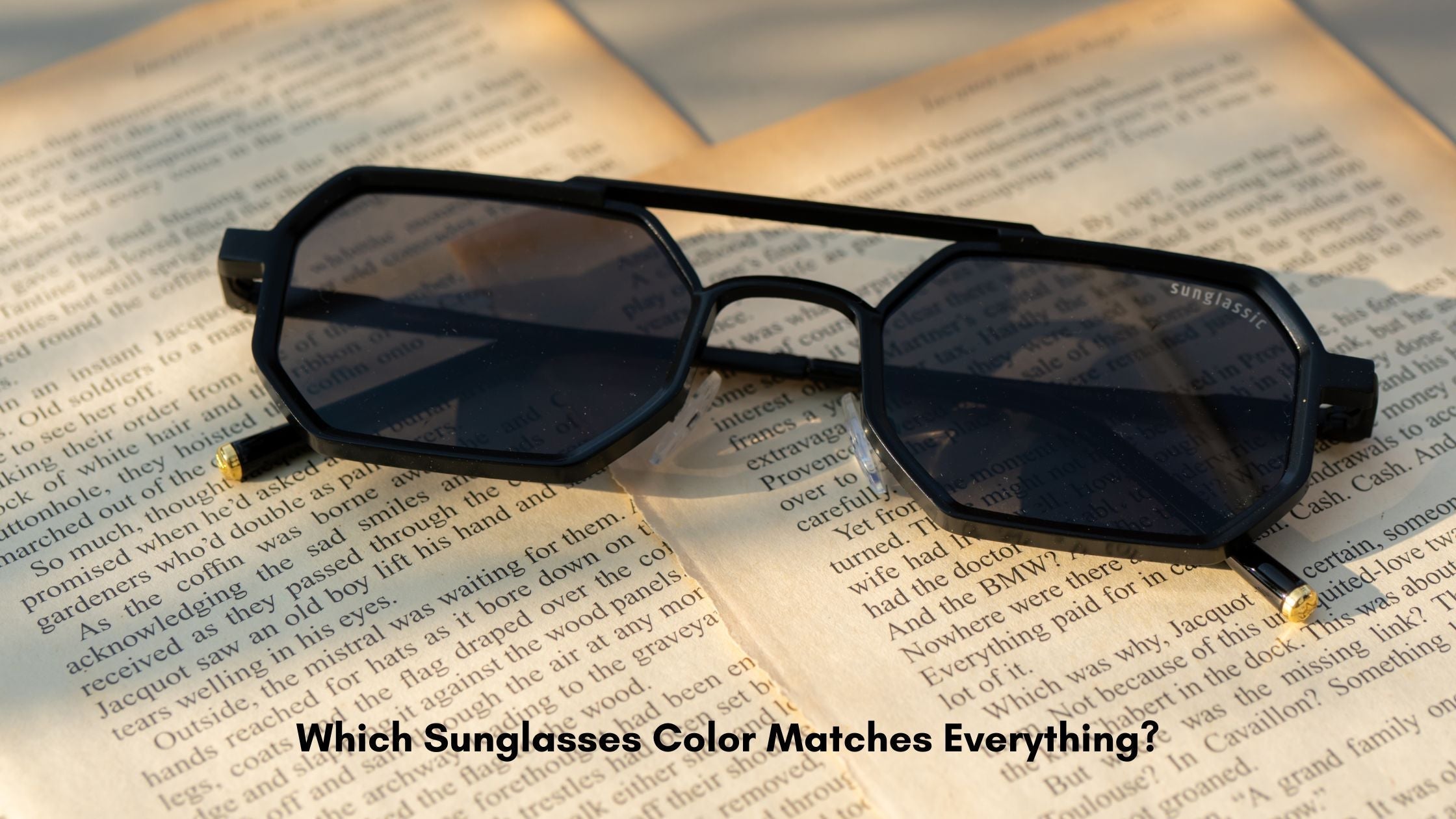 Which Sunglasses Color Matches Everything?