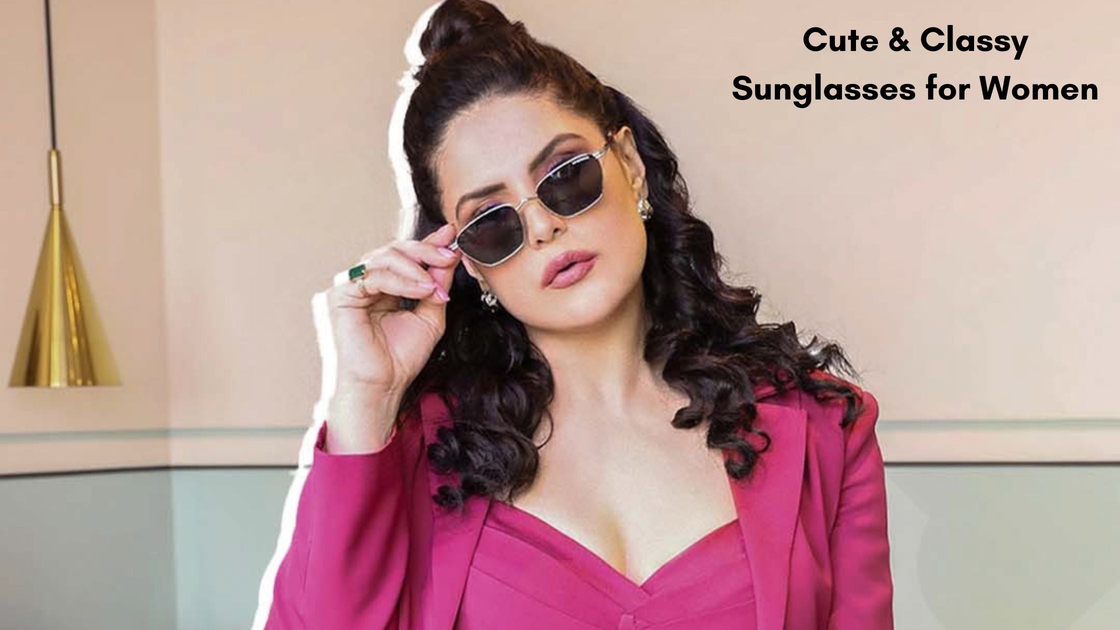Cute & Classy Sunglasses for Women