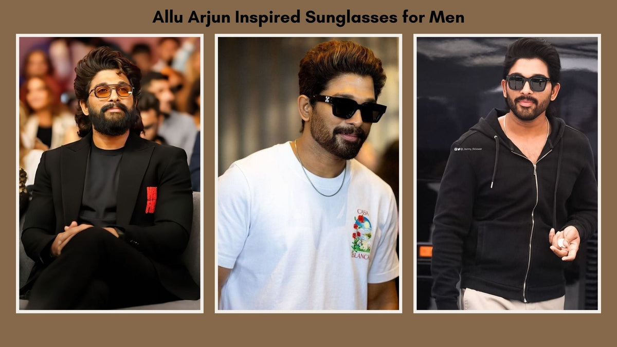 Allu Arjun Inspired Sunglasses for Men