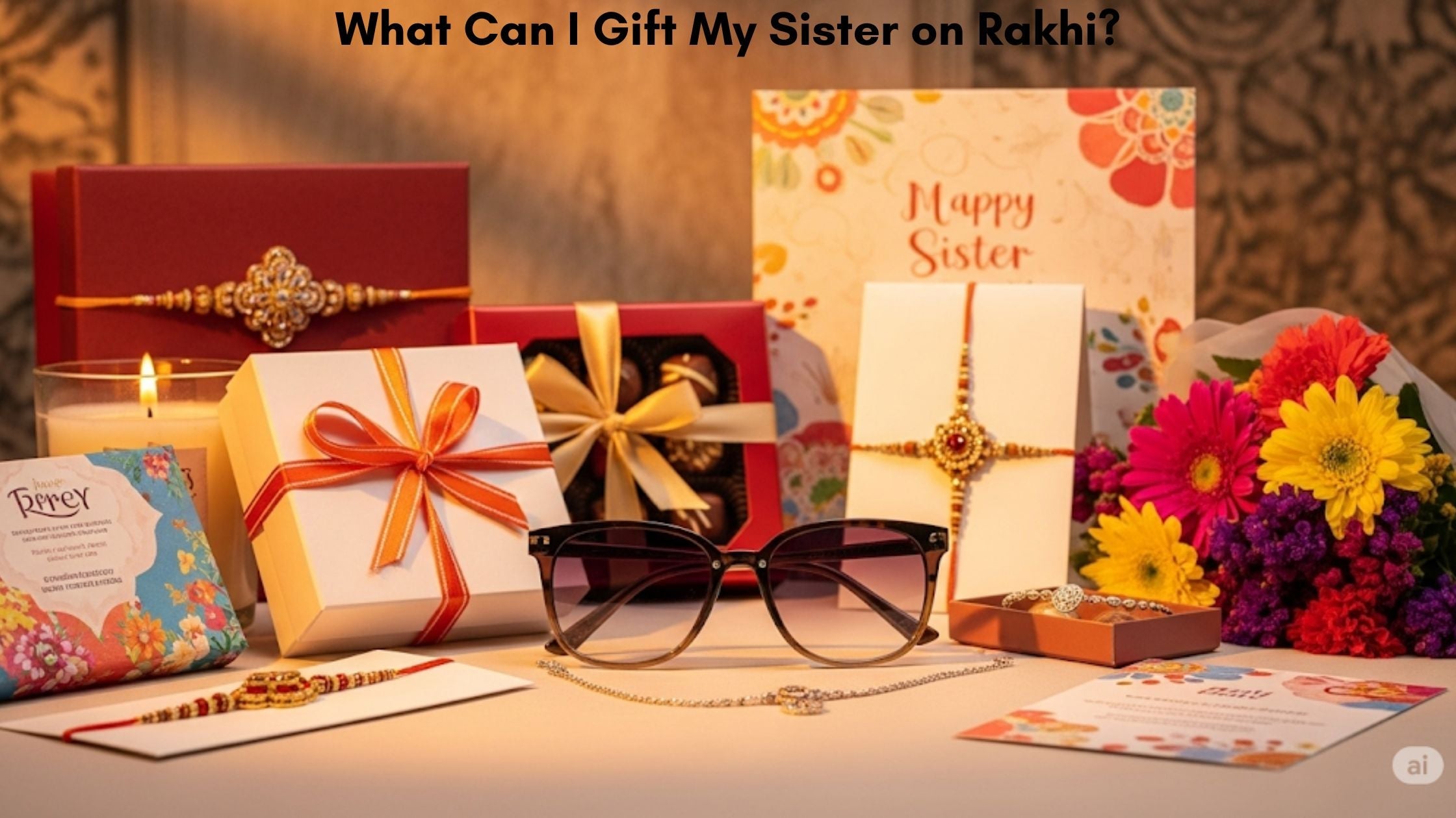 What Can I Gift My Sister on Rakhi?