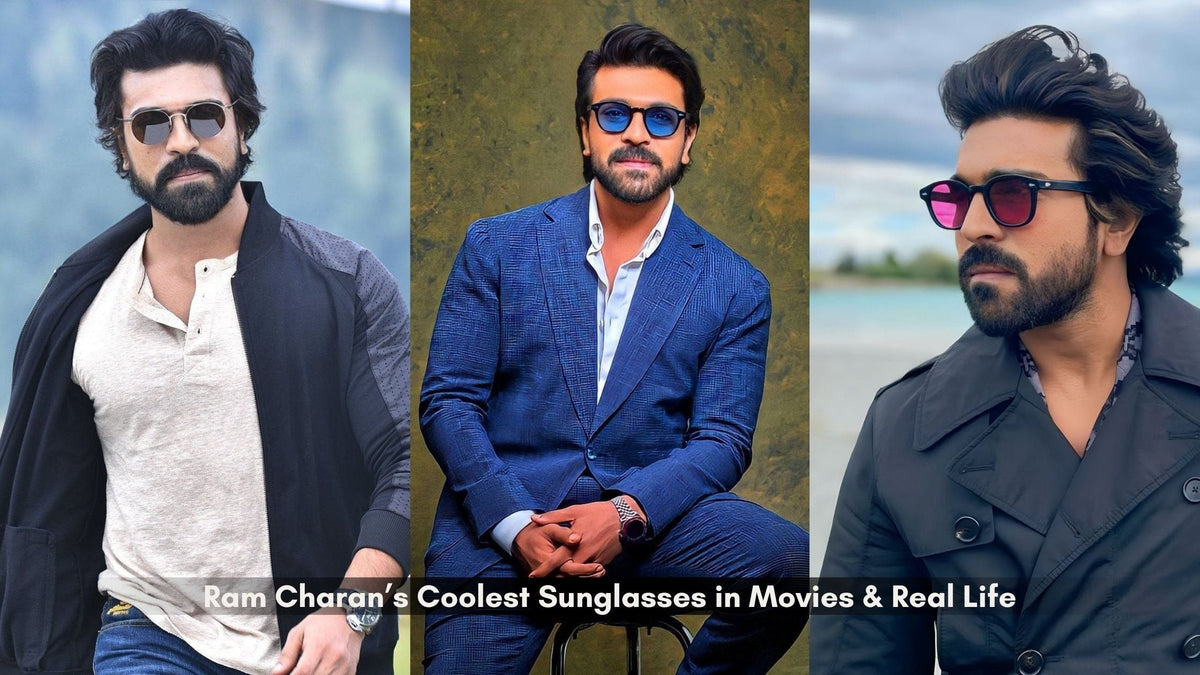 Ram Charan’s Coolest Sunglasses in Movies & Real Life
