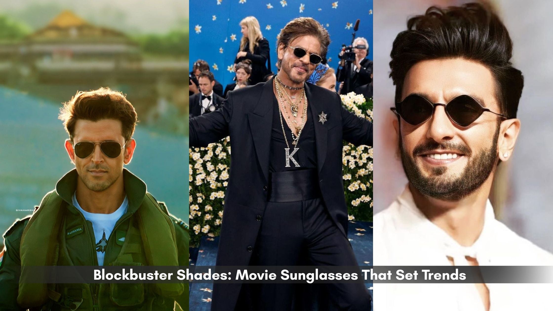 Blockbuster Shades: Movie Sunglasses That Set Trends