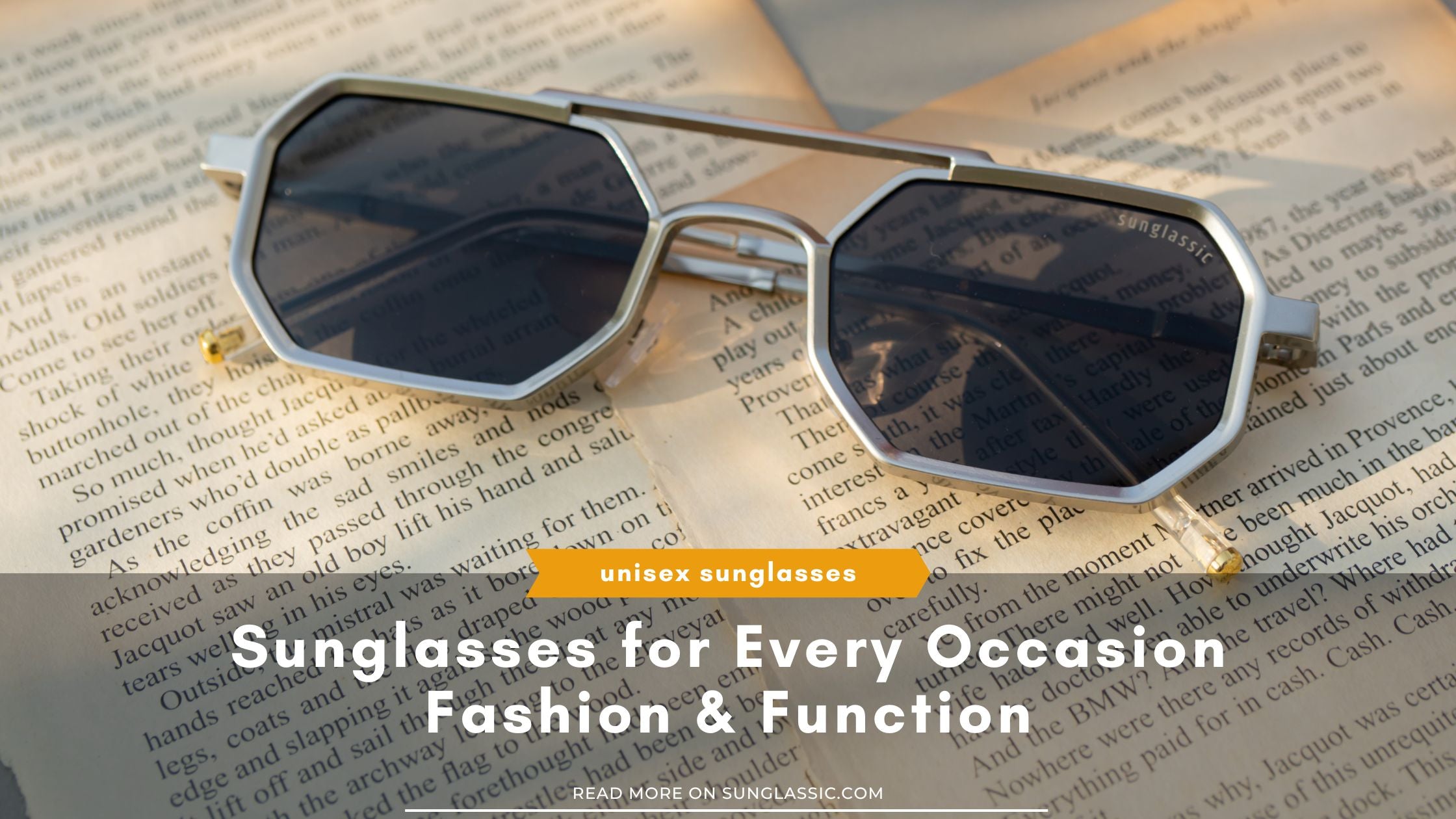 Sunglasses for Every Occasion: Fashion & Function