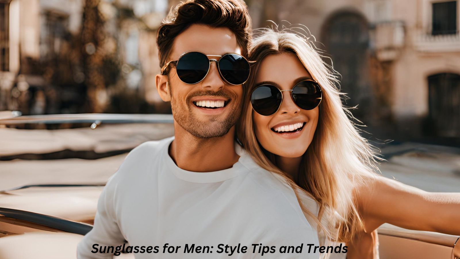 Sunglasses for Men Top Style Tips and Trends for 2024