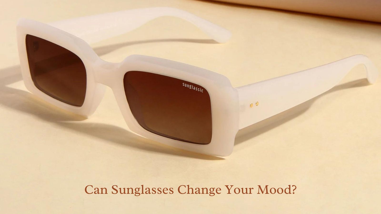Can Sunglasses Change Your Mood?