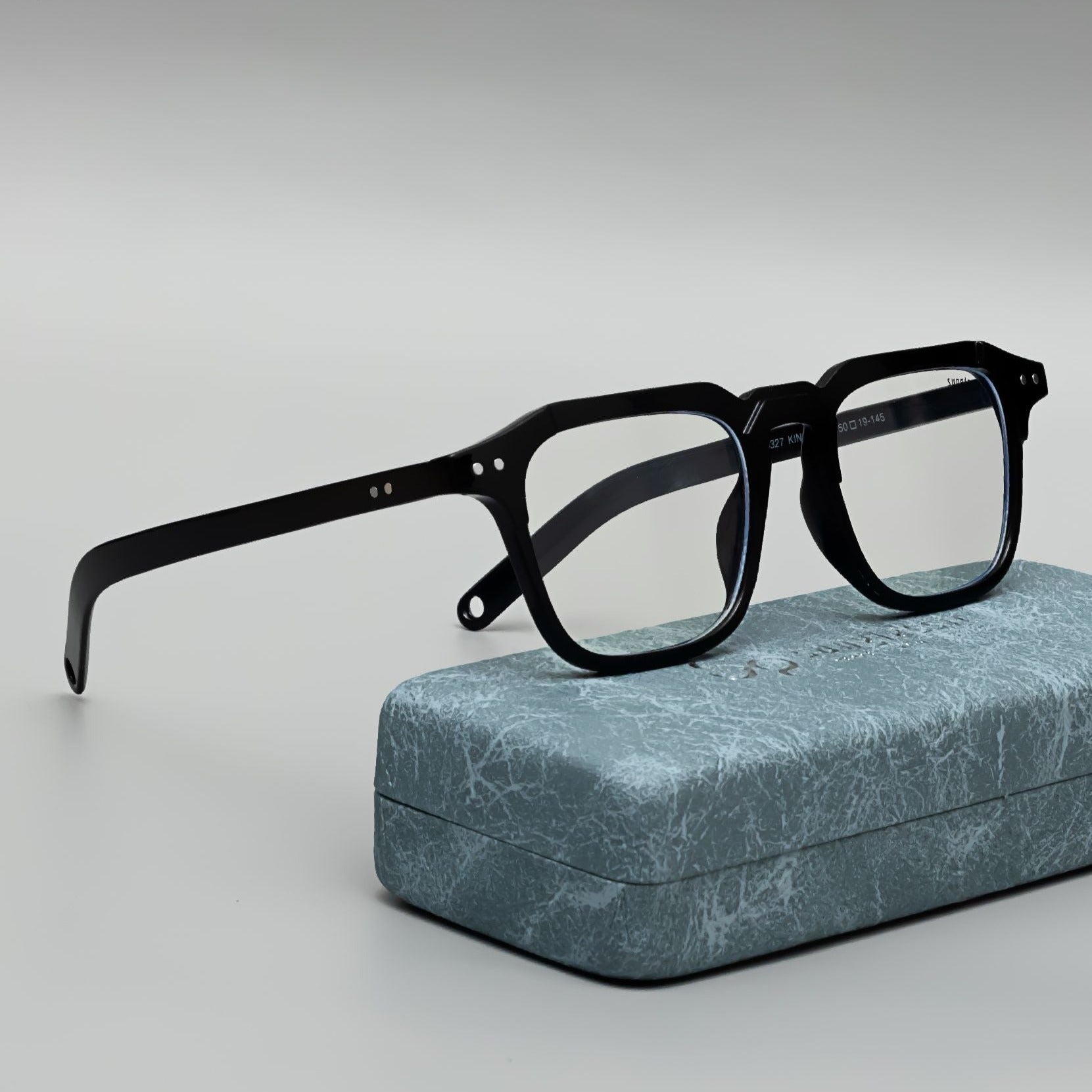 Kingsman Anti Blue Light Square Sunglasses