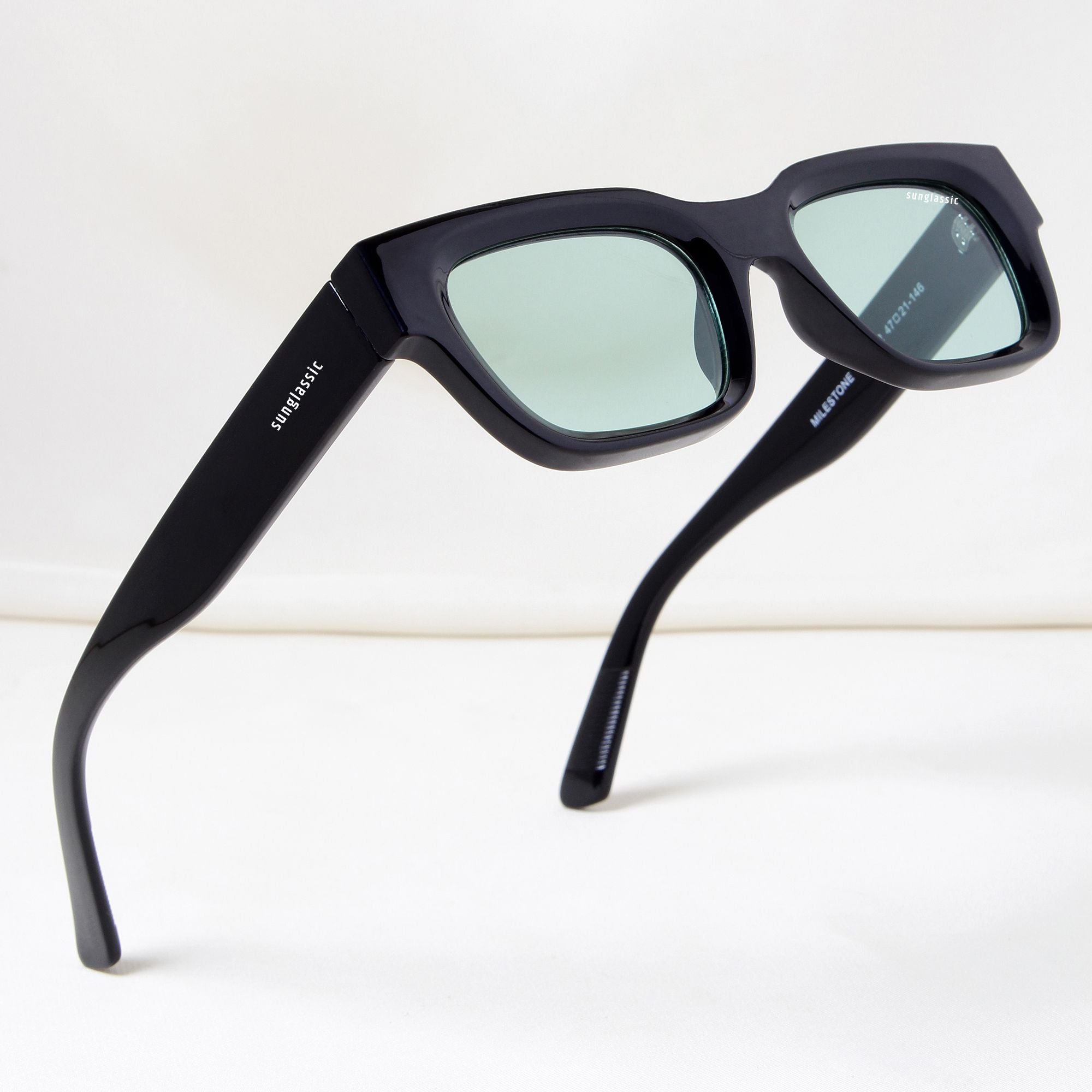 Givenchy green square sunglasses online