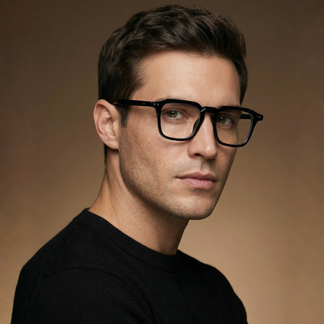 KINGSMAN  Buy Kingsman Black Clear Square Sunglasses - Sunglassic