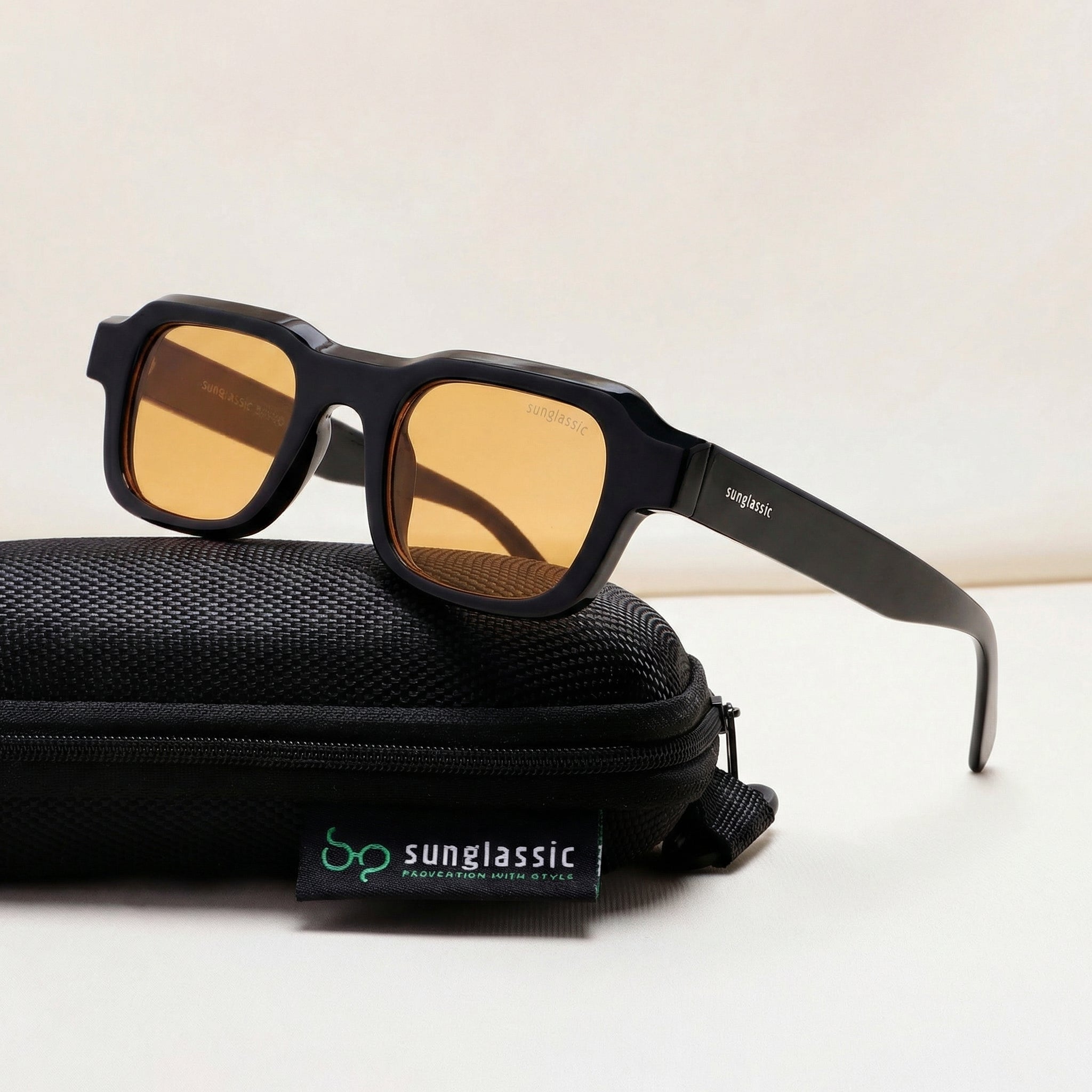 Walter Black Orage Square Sunglasses