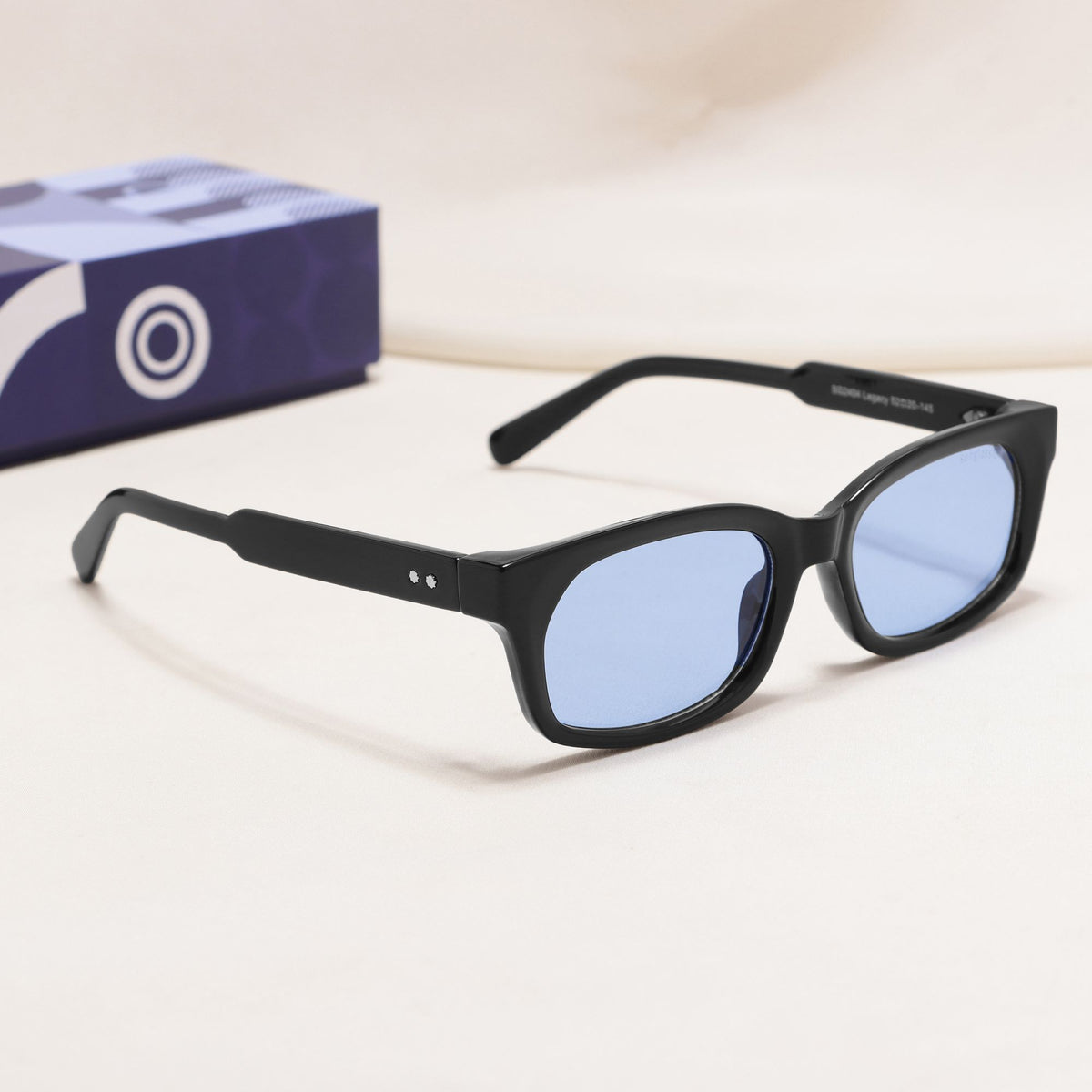 LEGACY / Shiny Black Blue