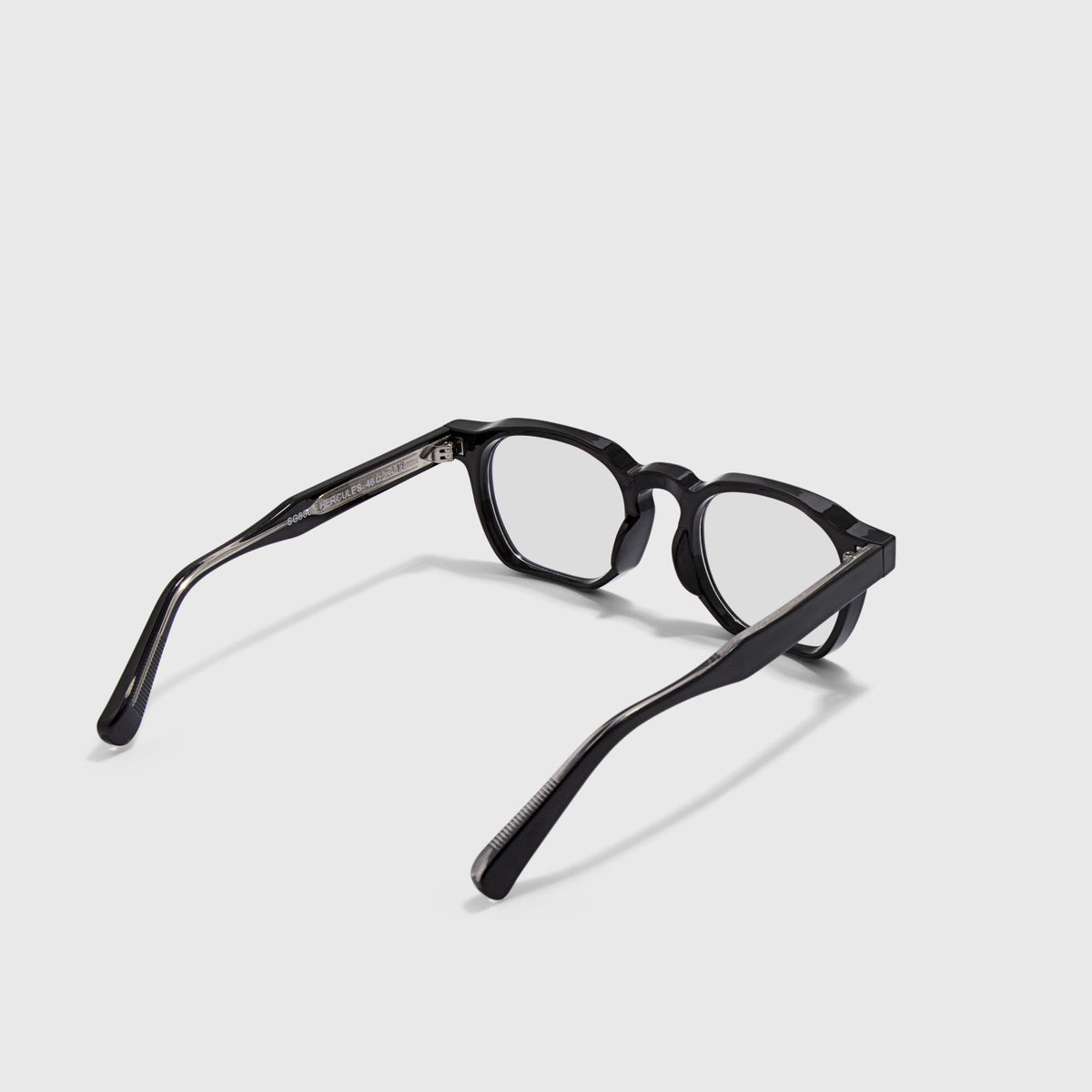 Hercules Black Clear Anti Blue Light Sunglasses for Men & Women