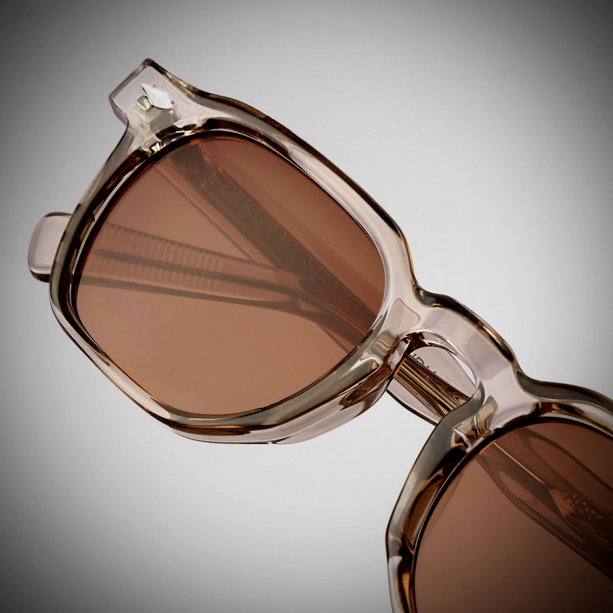 Hercules Brown Square Sunglasses for Men & Women | UV400