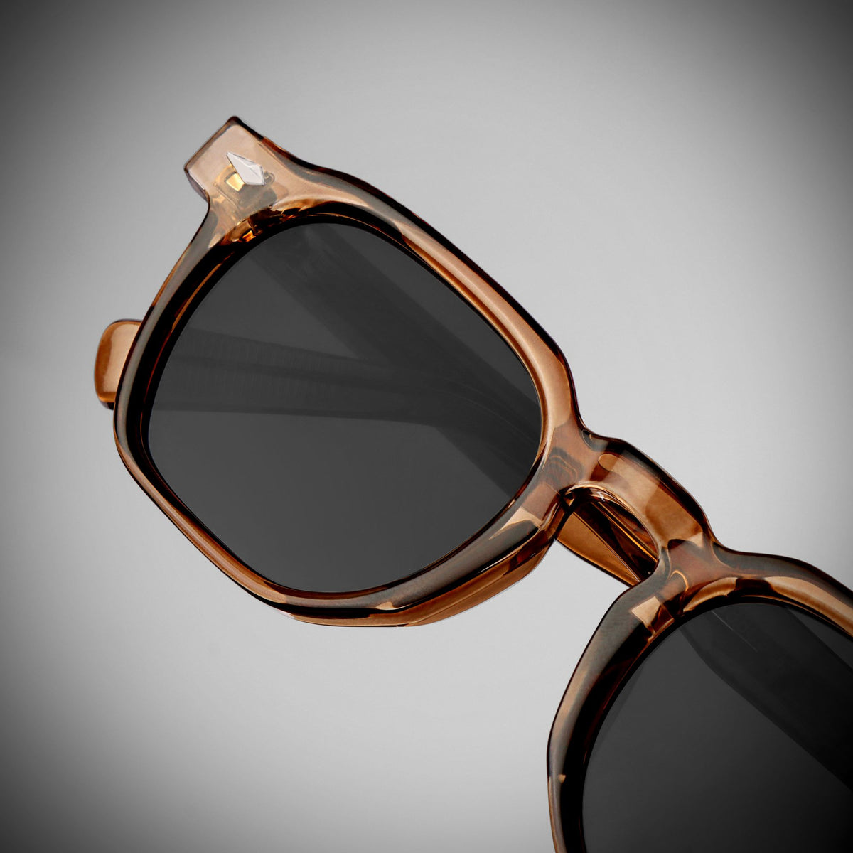 Hercules Olive Green Black Square Sunglasses for Men & Women | UV400