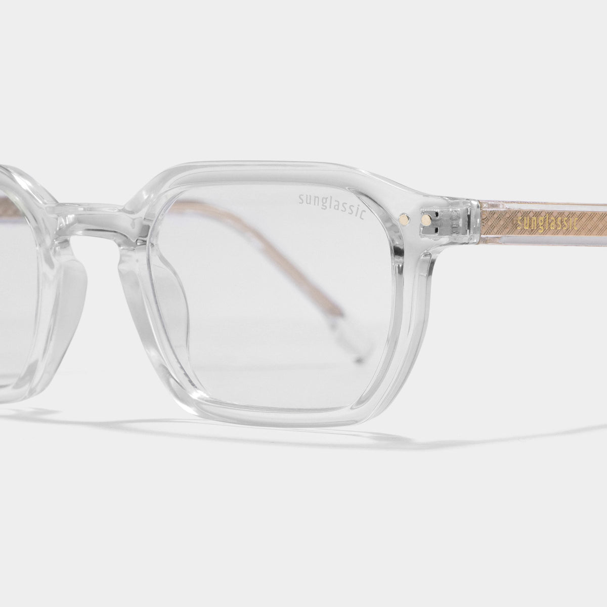 Roman Clear Anti Blue Light Sunglasses