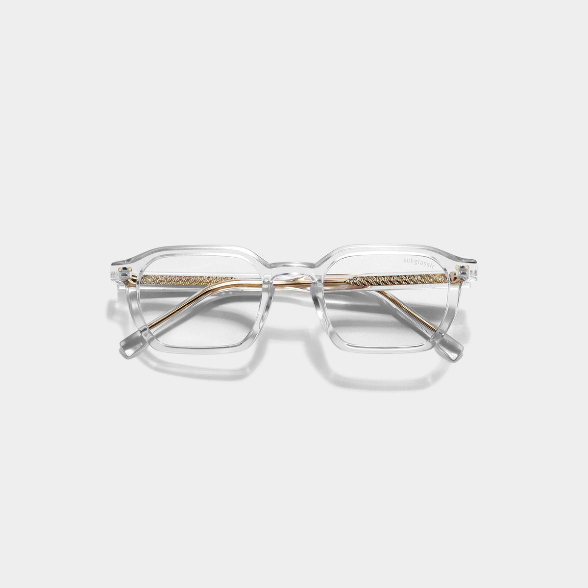 Roman Clear Anti Blue Light Sunglasses