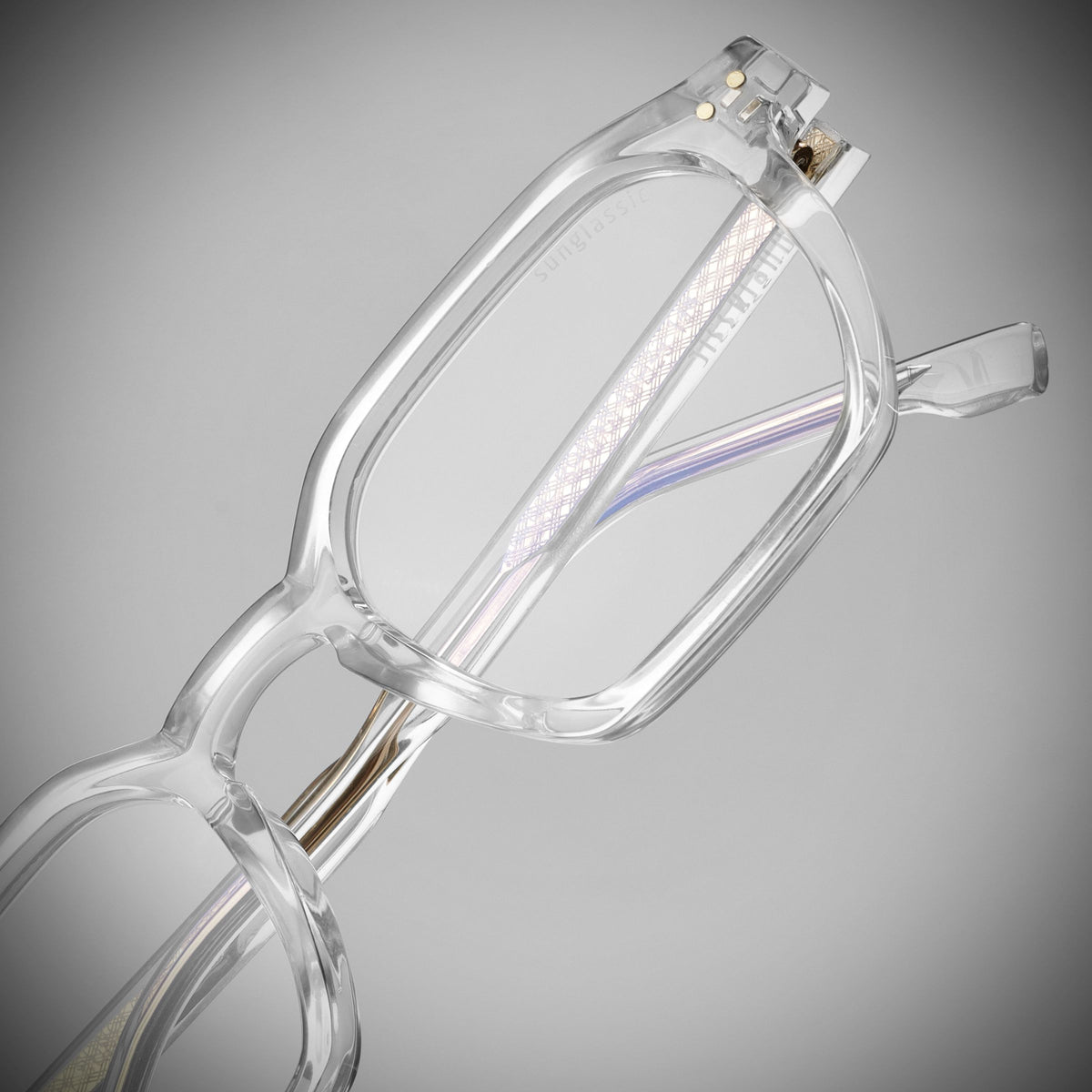 Roman Clear Anti Blue Light Sunglasses