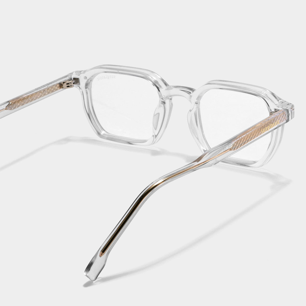 Roman Clear Anti Blue Light Sunglasses