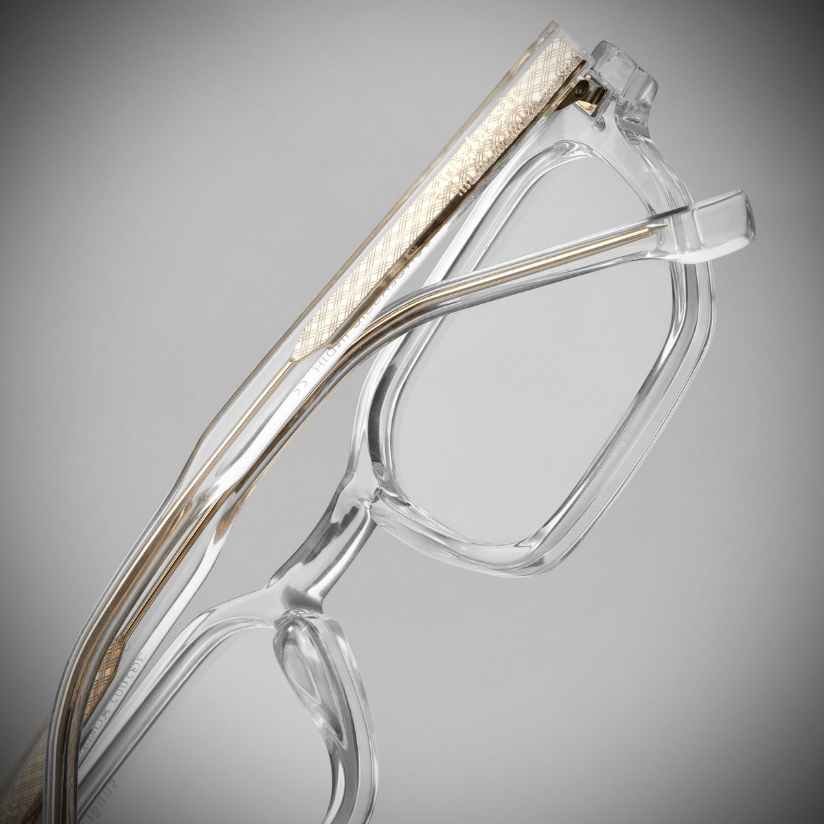 Roman Clear Anti Blue Light Sunglasses
