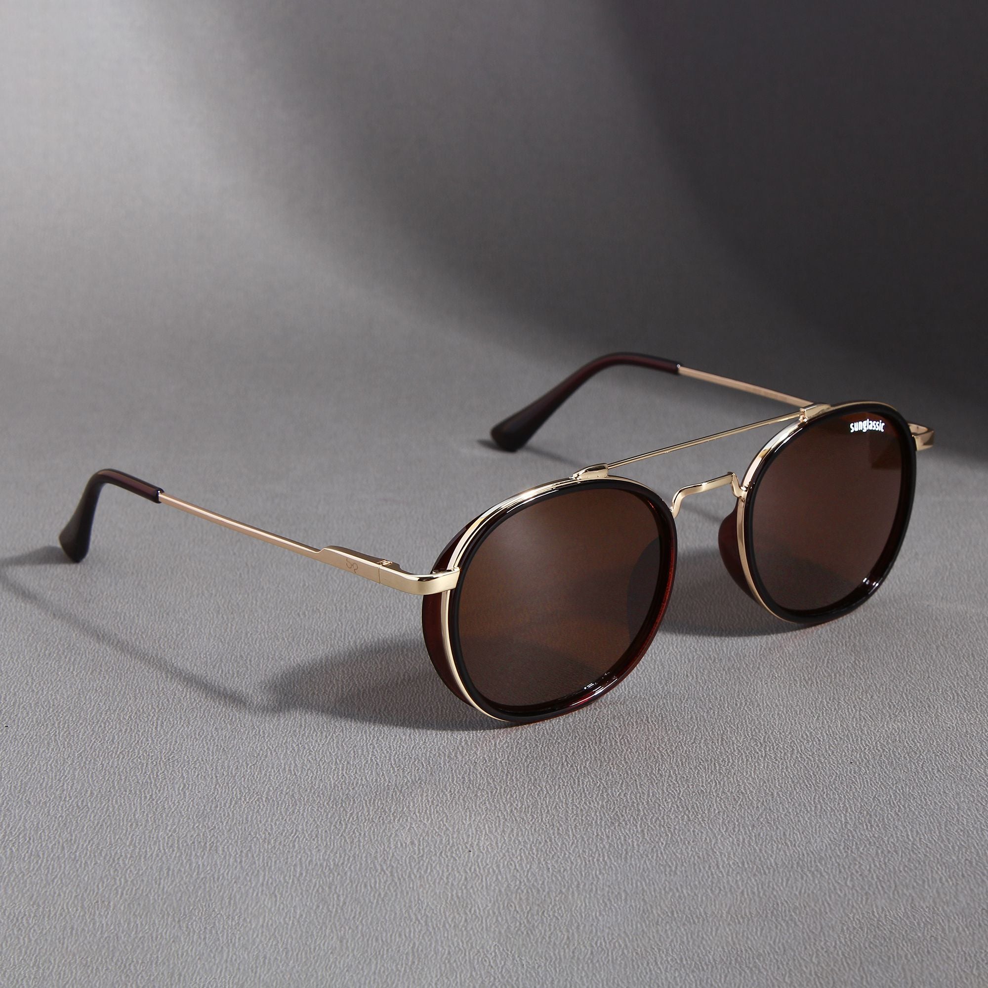 Polarized metal frame outlet sunglasses