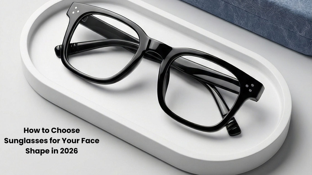 How to Choose Sunglasses for Your Face Shape in 2026