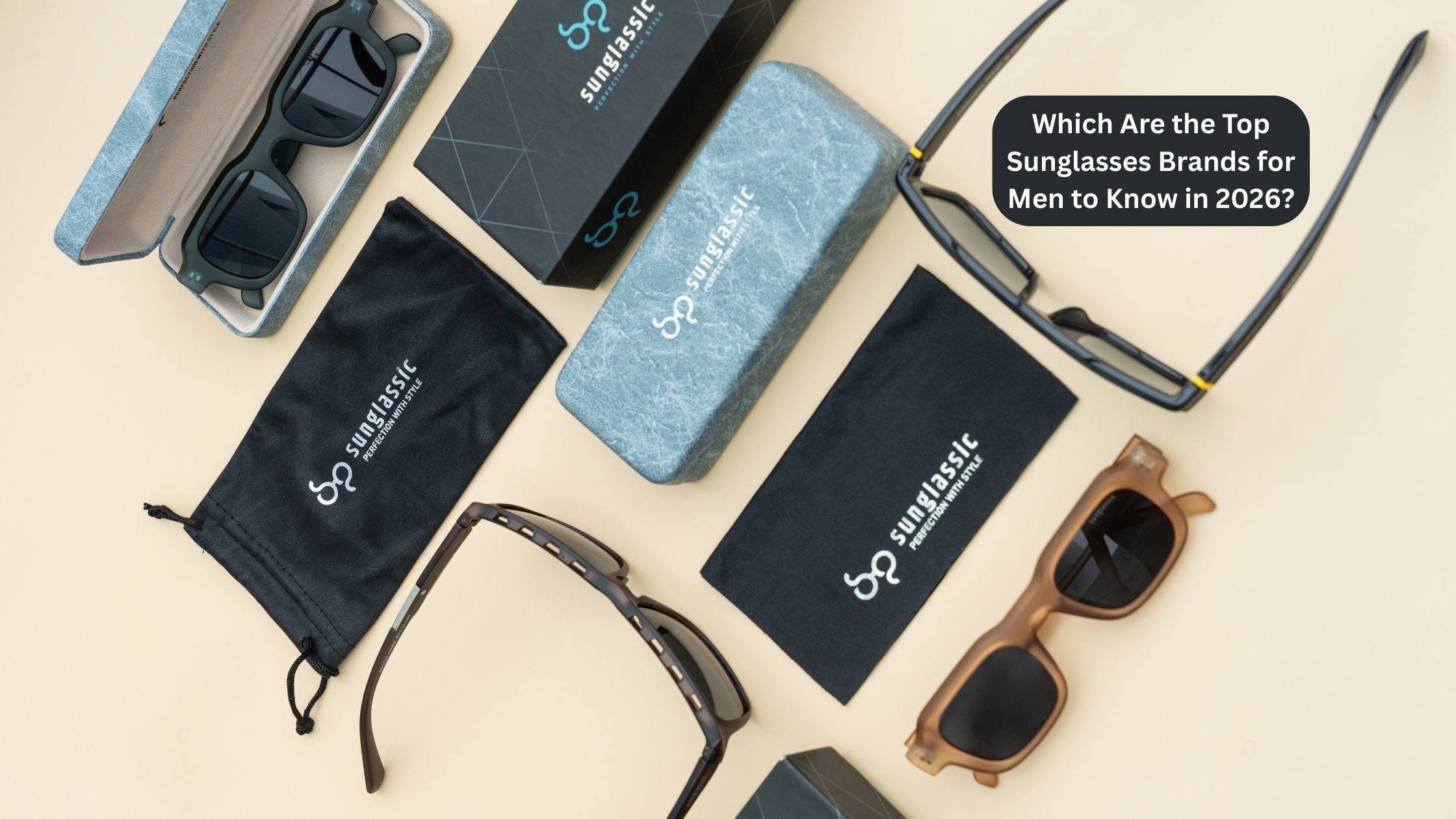 Which Are the Top Sunglasses Brands for Men to Know in 2026?