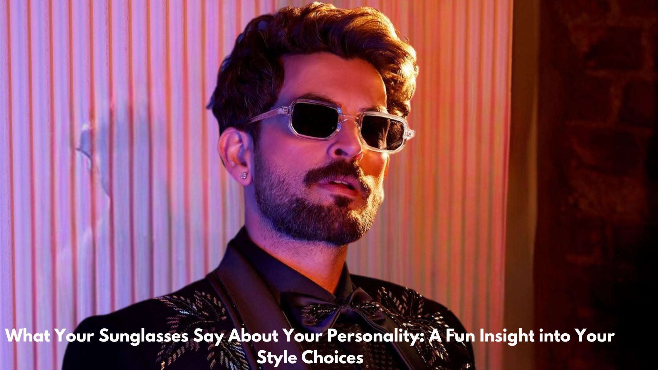 What Your Sunglasses Say About Your Personality: A Fun Insight into Your Style Choices