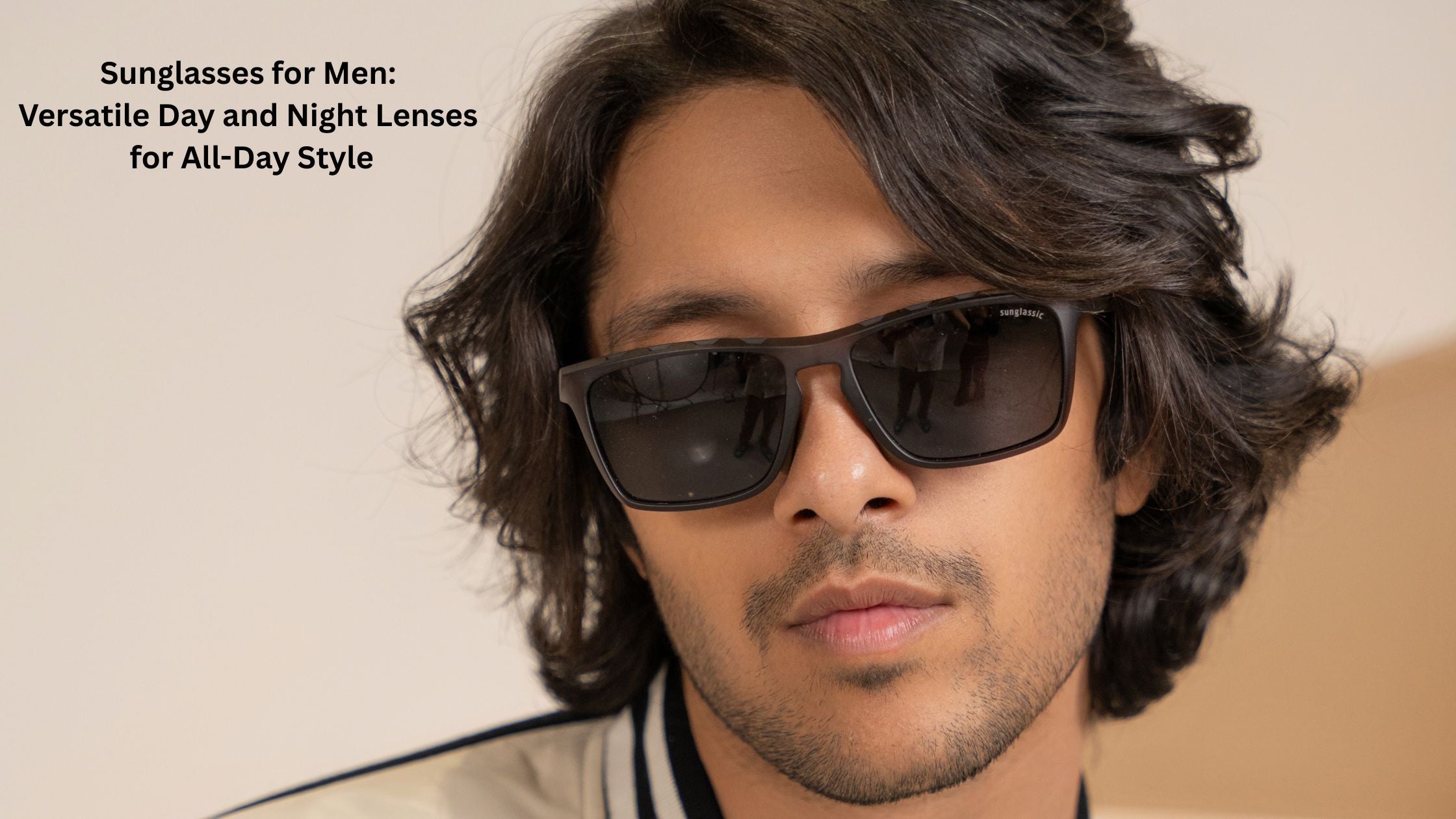 Sunglasses for Men: Versatile Day and Night Lenses for All-Day Style