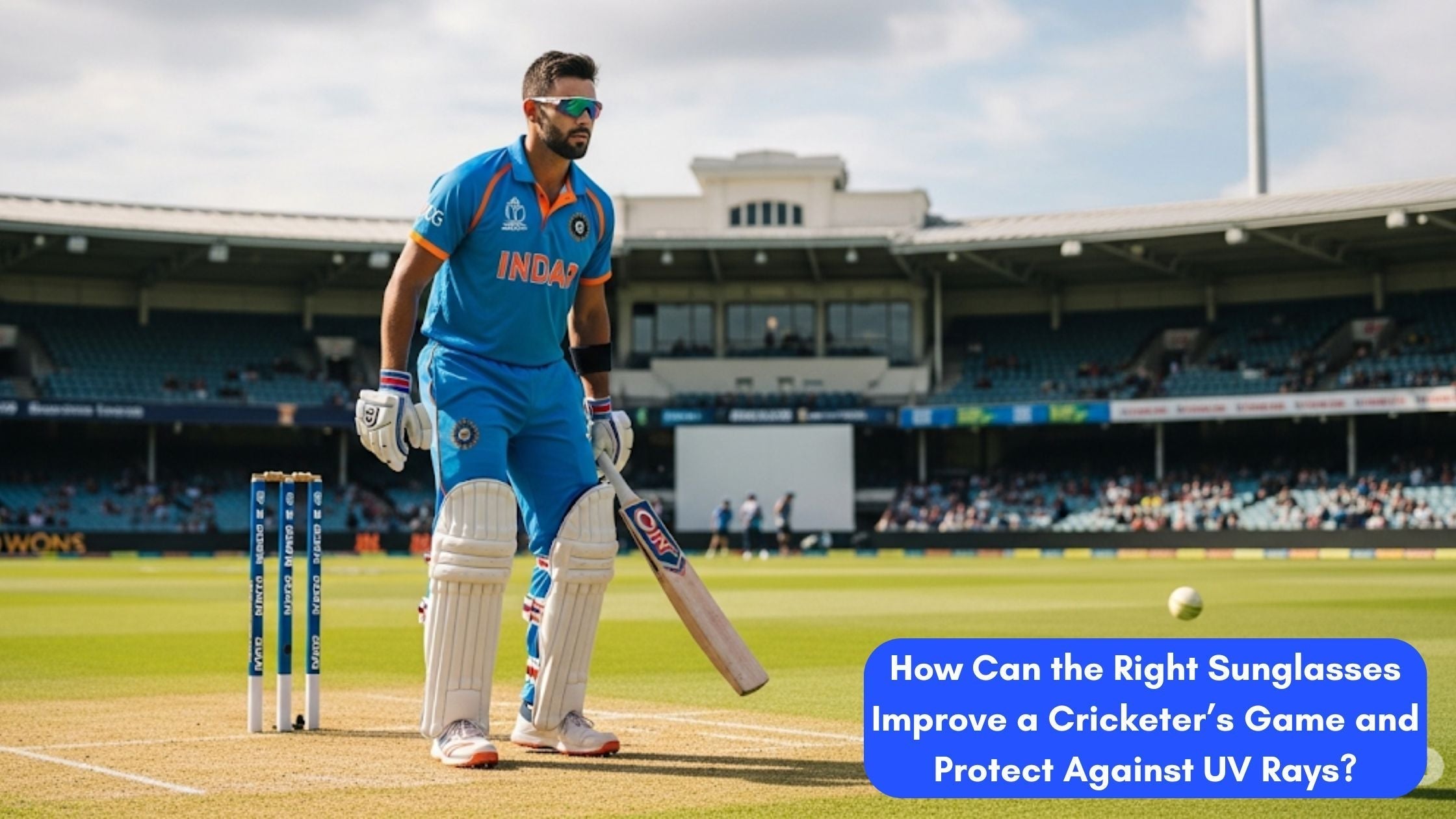 How Can the Right Sunglasses Improve a Cricketer’s Game and Protect Against UV Rays?