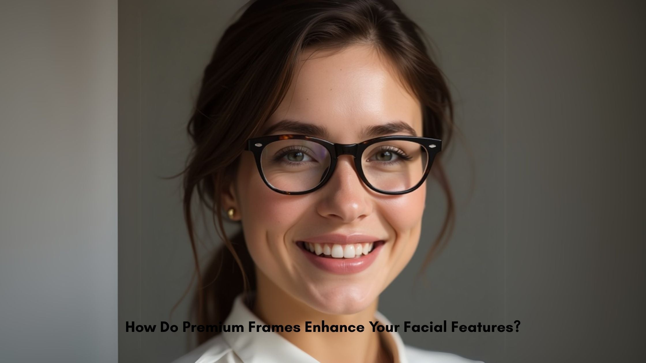 How Do Premium Frames Enhance Your Facial Features?