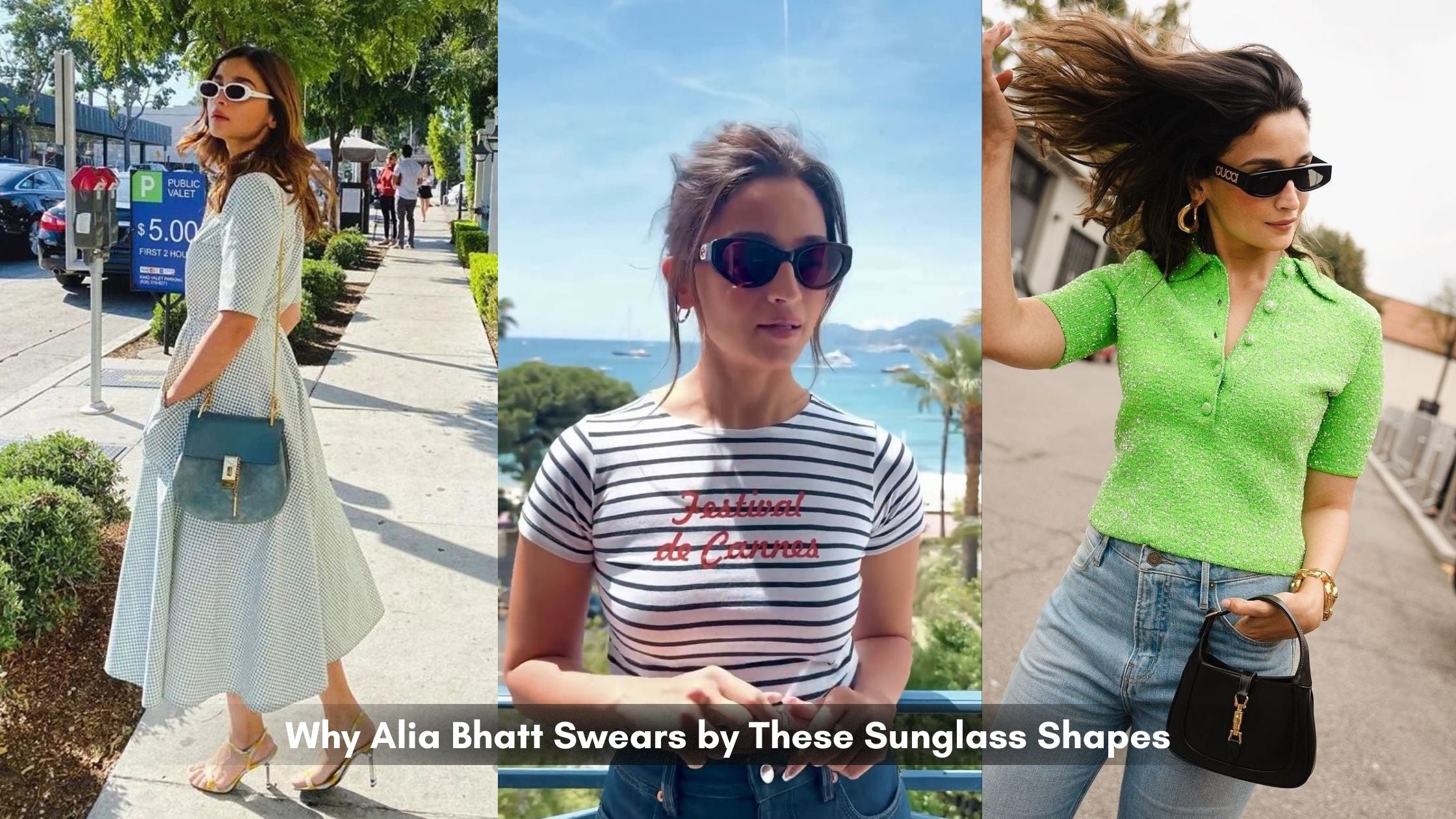 Why Alia Bhatt Swears by These Sunglass Shapes