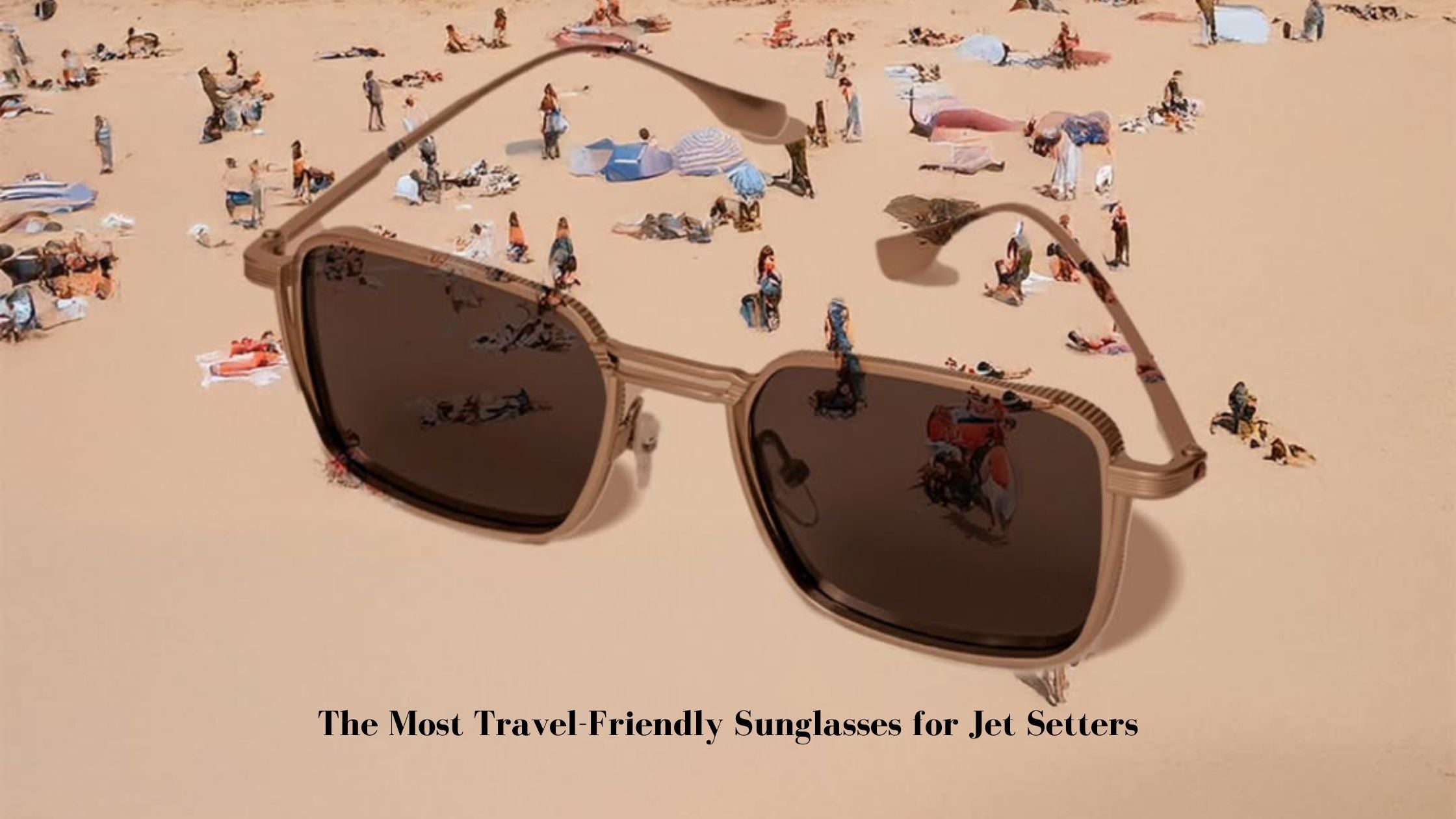 The Most Travel-Friendly Sunglasses for Jet Setters