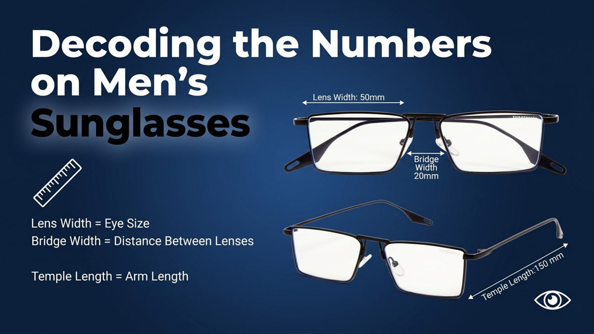 What Does the Number on Sunglasses for Men Mean?