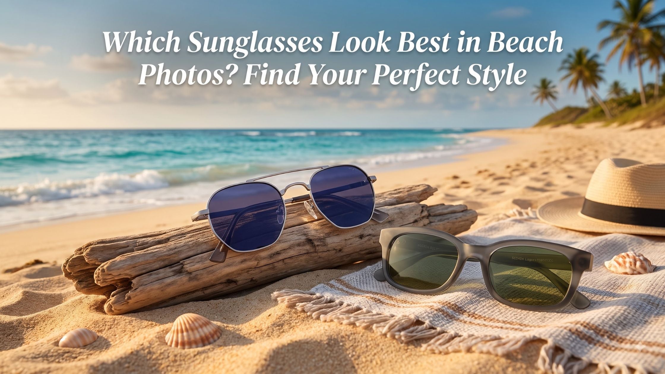 Which Sunglasses Look Best in Beach Photos? Find Your Perfect Style