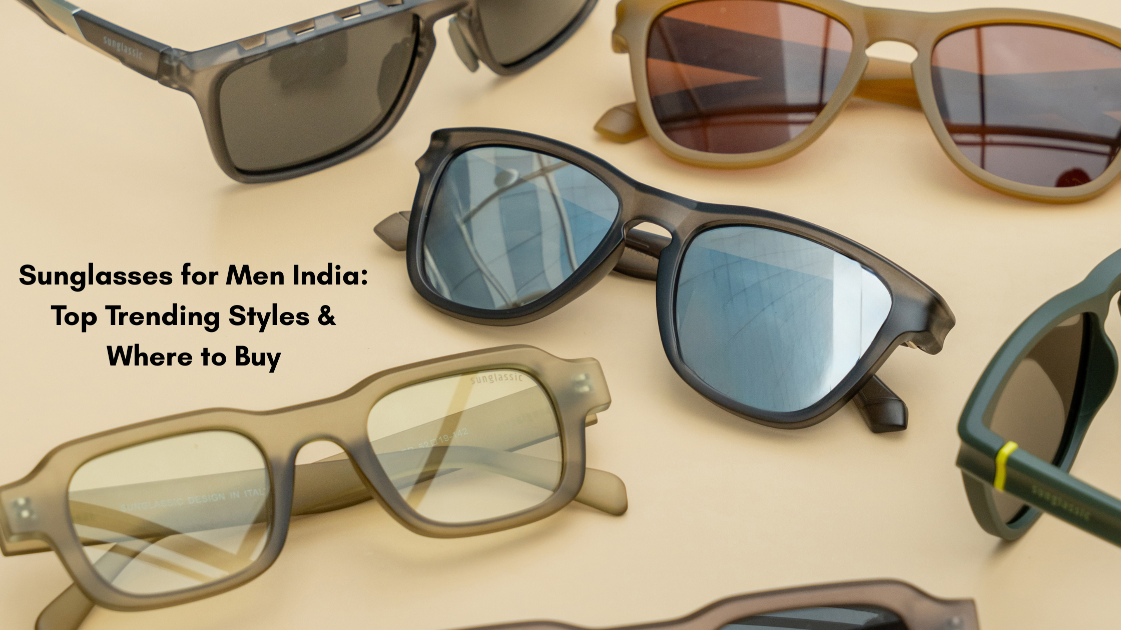 Sunglasses for Men India: Top Trending Styles & Where to Buy