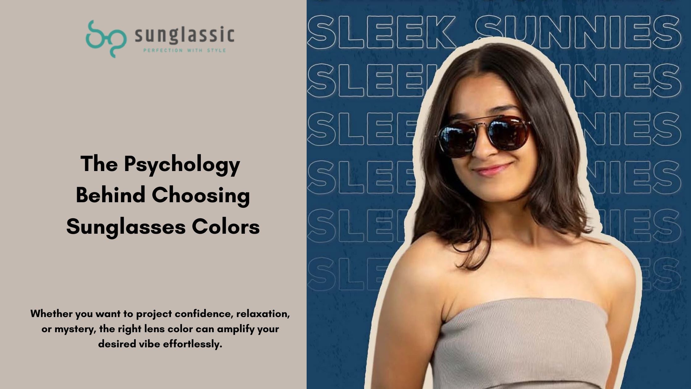 The Psychology Behind Choosing Sunglasses Colors