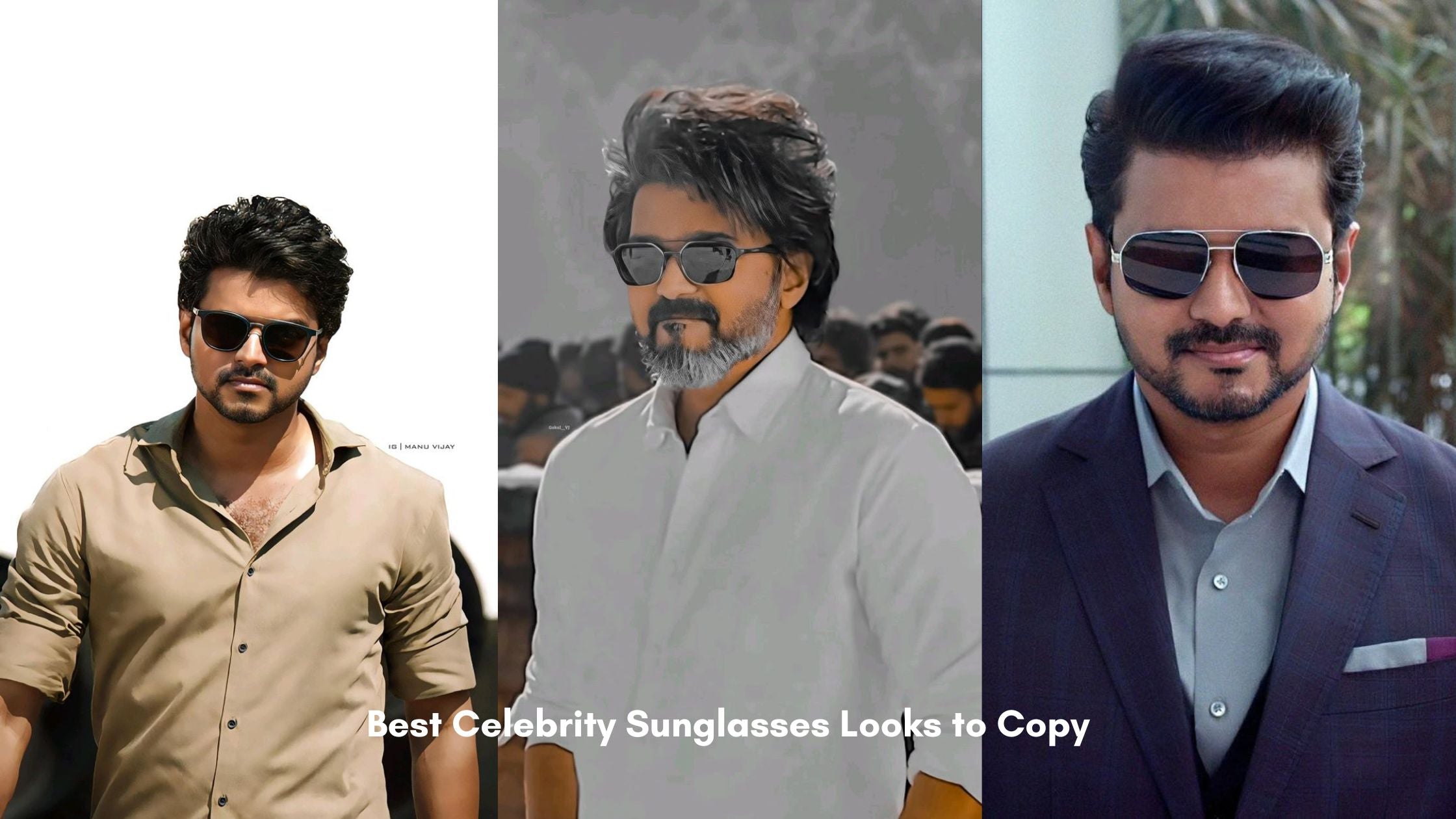 Thalapathy Vijay’s Sunglasses That Became a Style Statement