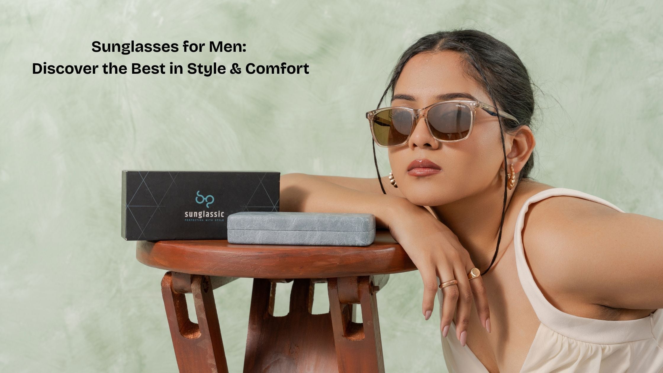 Sunglasses for Men: Discover the Best in Style & Comfort