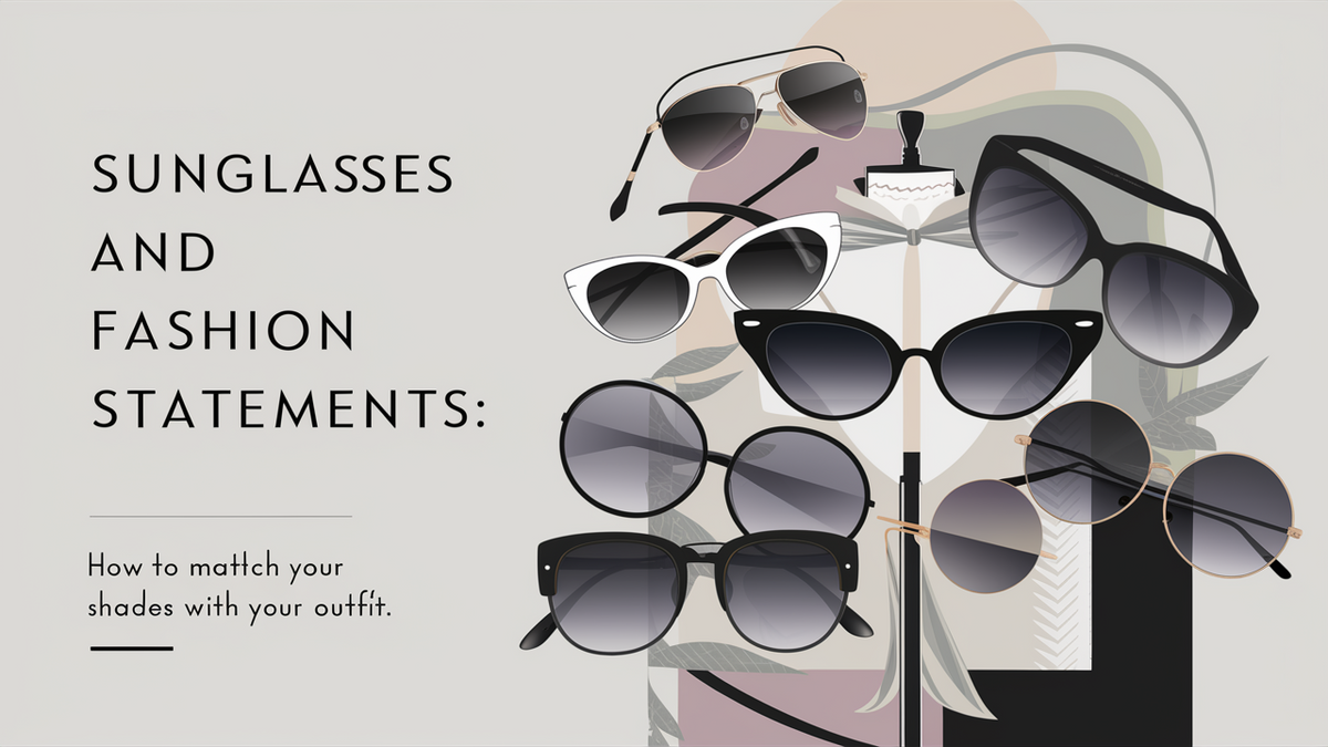 Sunglasses and Fashion Statements How to Match Your Shades with Your