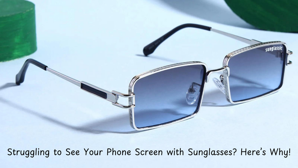 Unlocking the Mystery Sunglasses vs. Phone Screen Visibility Explained
