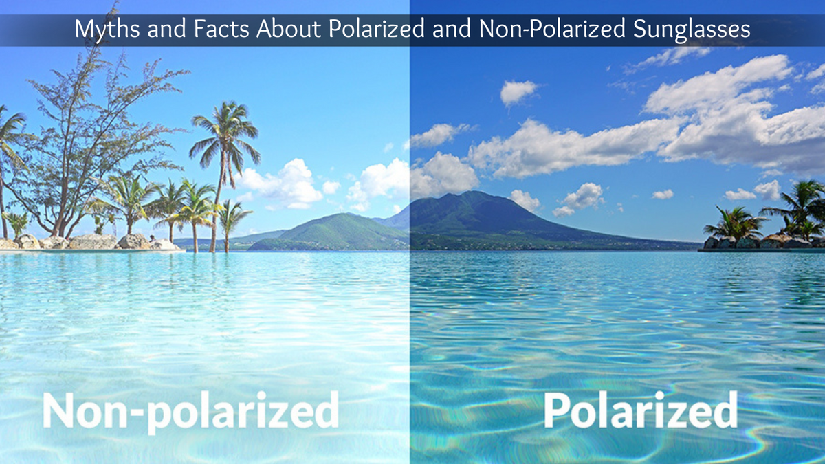 Polarized vs. Non Polarized Sunglasses Debunking Myths