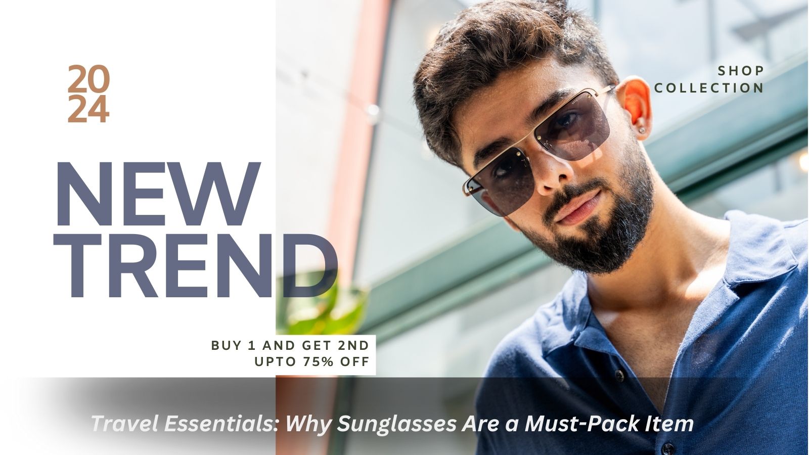 Travel Essentials: Why Sunglasses Are a Must-Pack Item