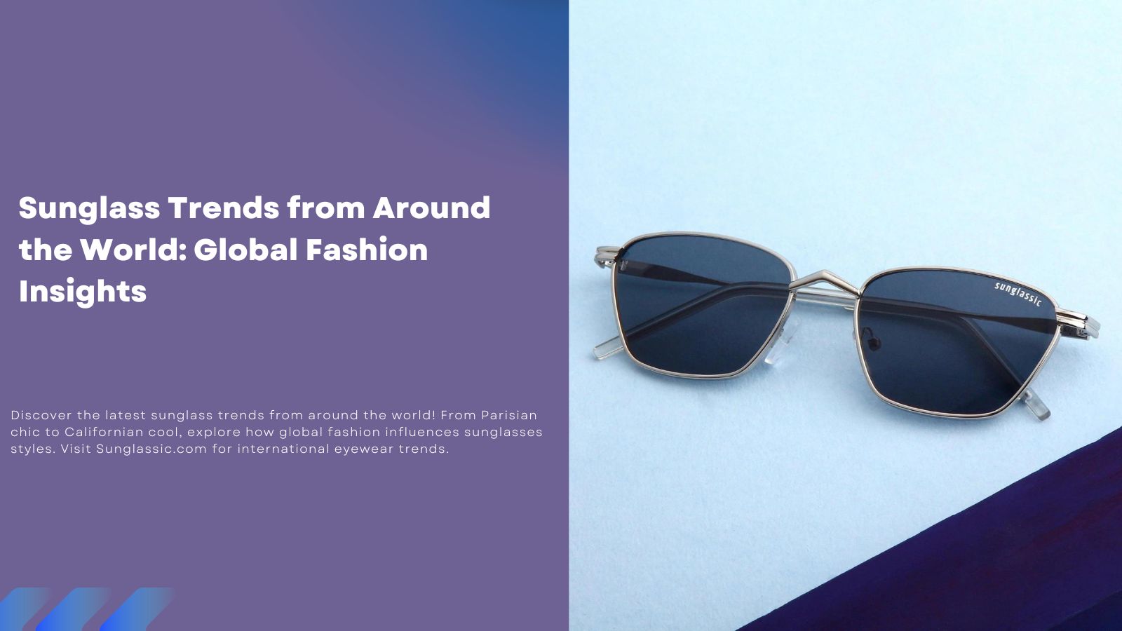 Sunglass Trends from Around the World: Global Fashion Insights