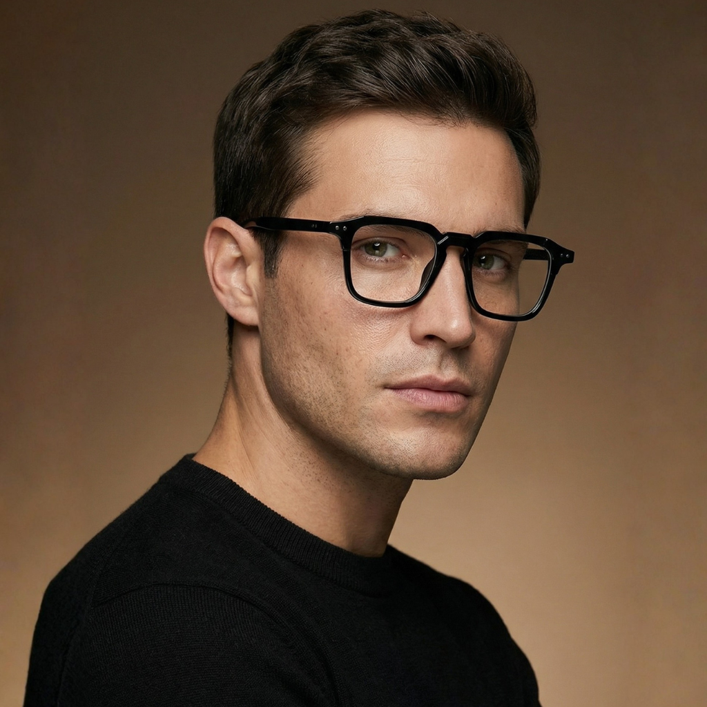 KINGSMAN  Buy Kingsman Black Clear Square Sunglasses - Sunglassic