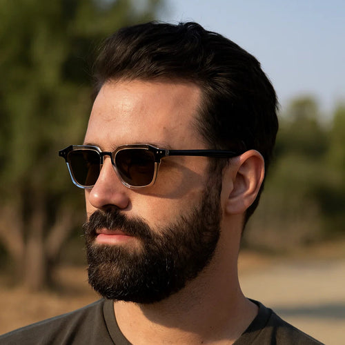 Kingsman Full Brown Square Sunglasses